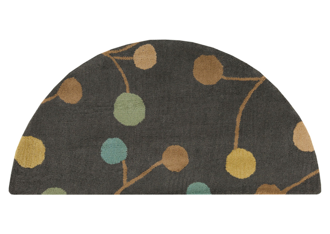Athena Neutral Area Rug,Surya
