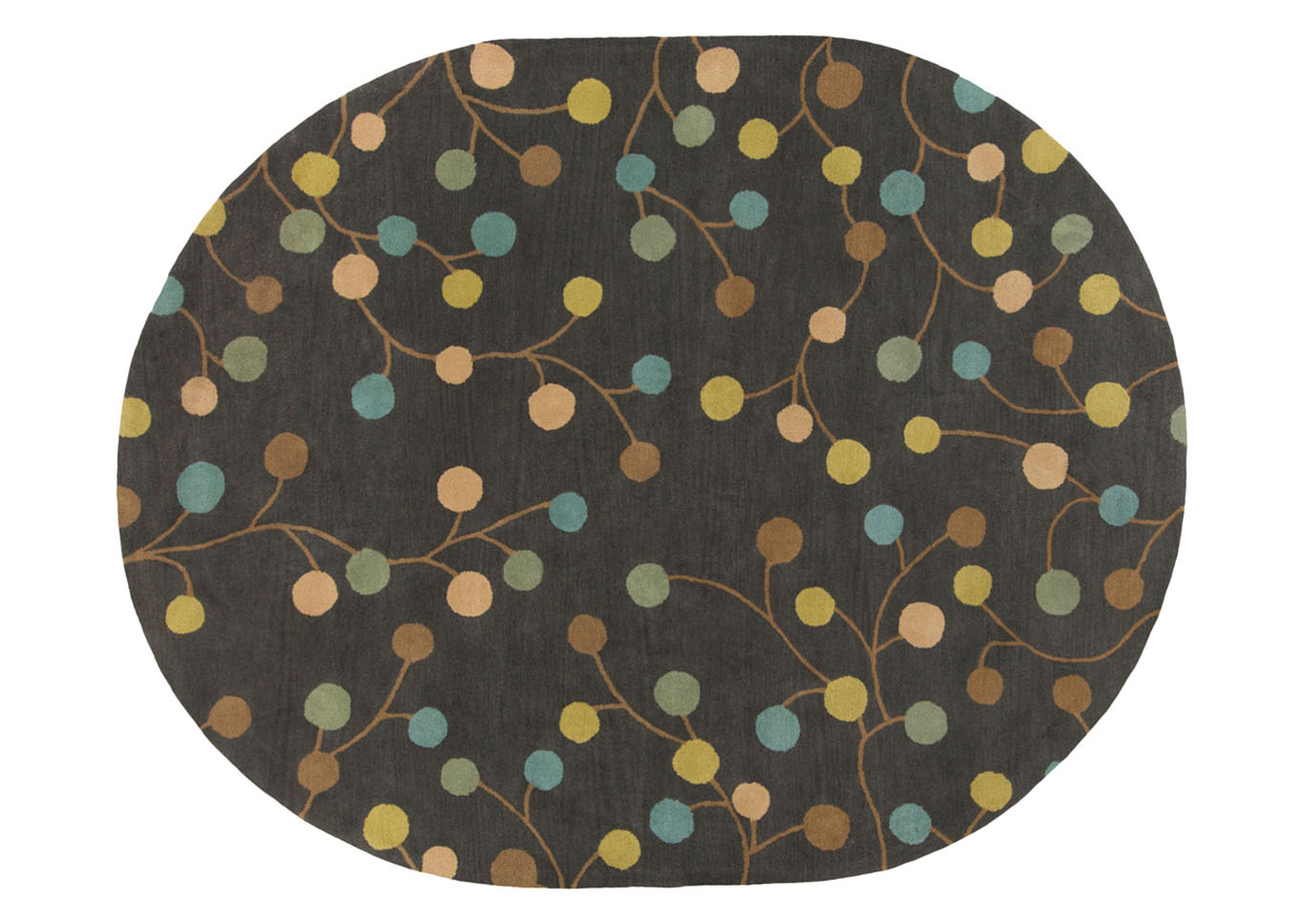 Athena Neutral Area Rug,Surya
