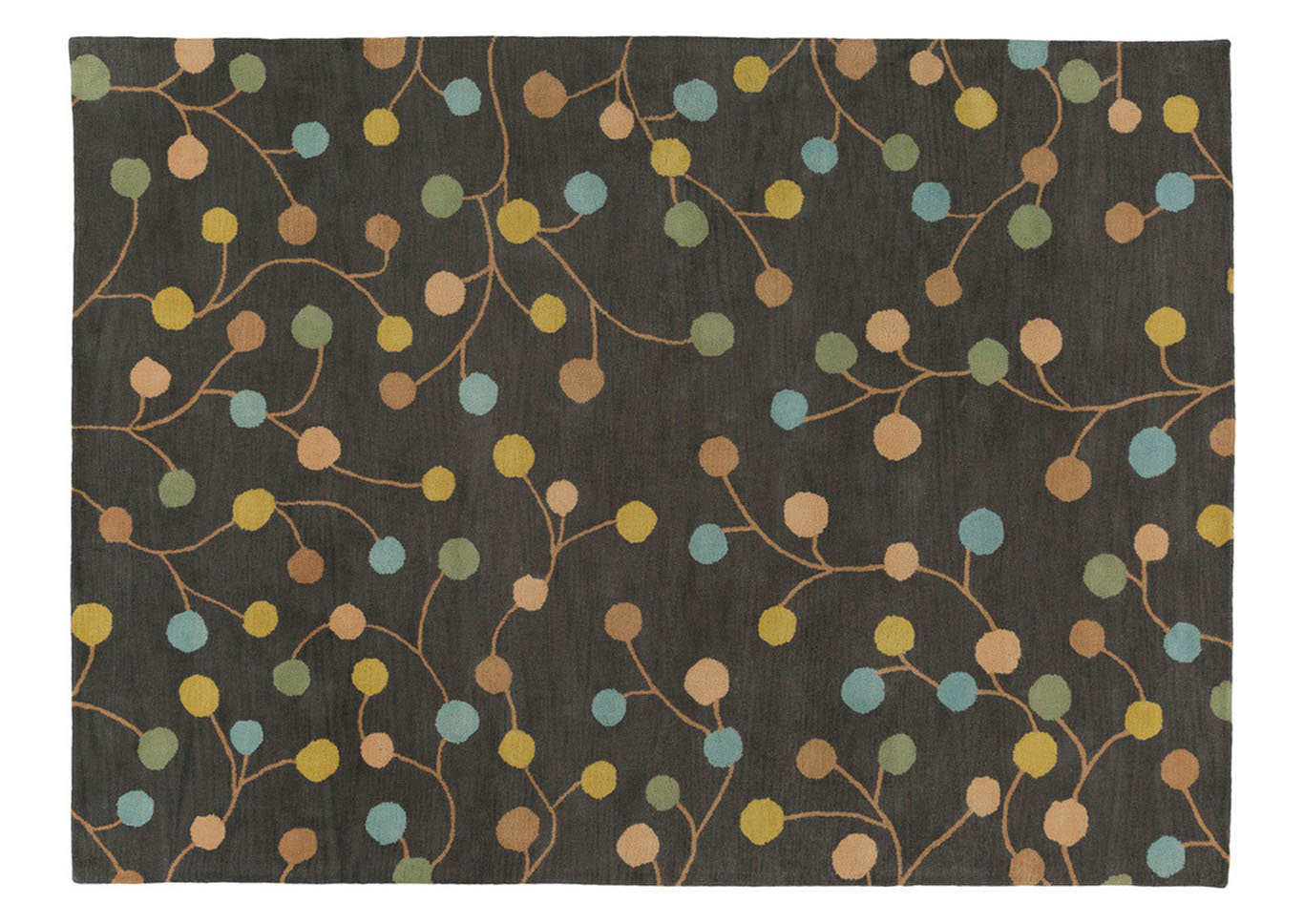 Athena Neutral Area Rug,Surya