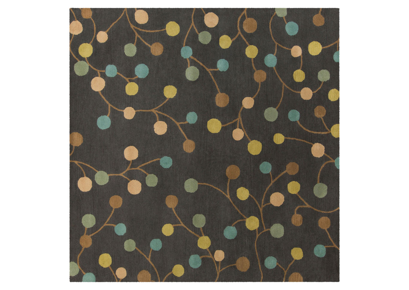 Athena Neutral Area Rug,Surya
