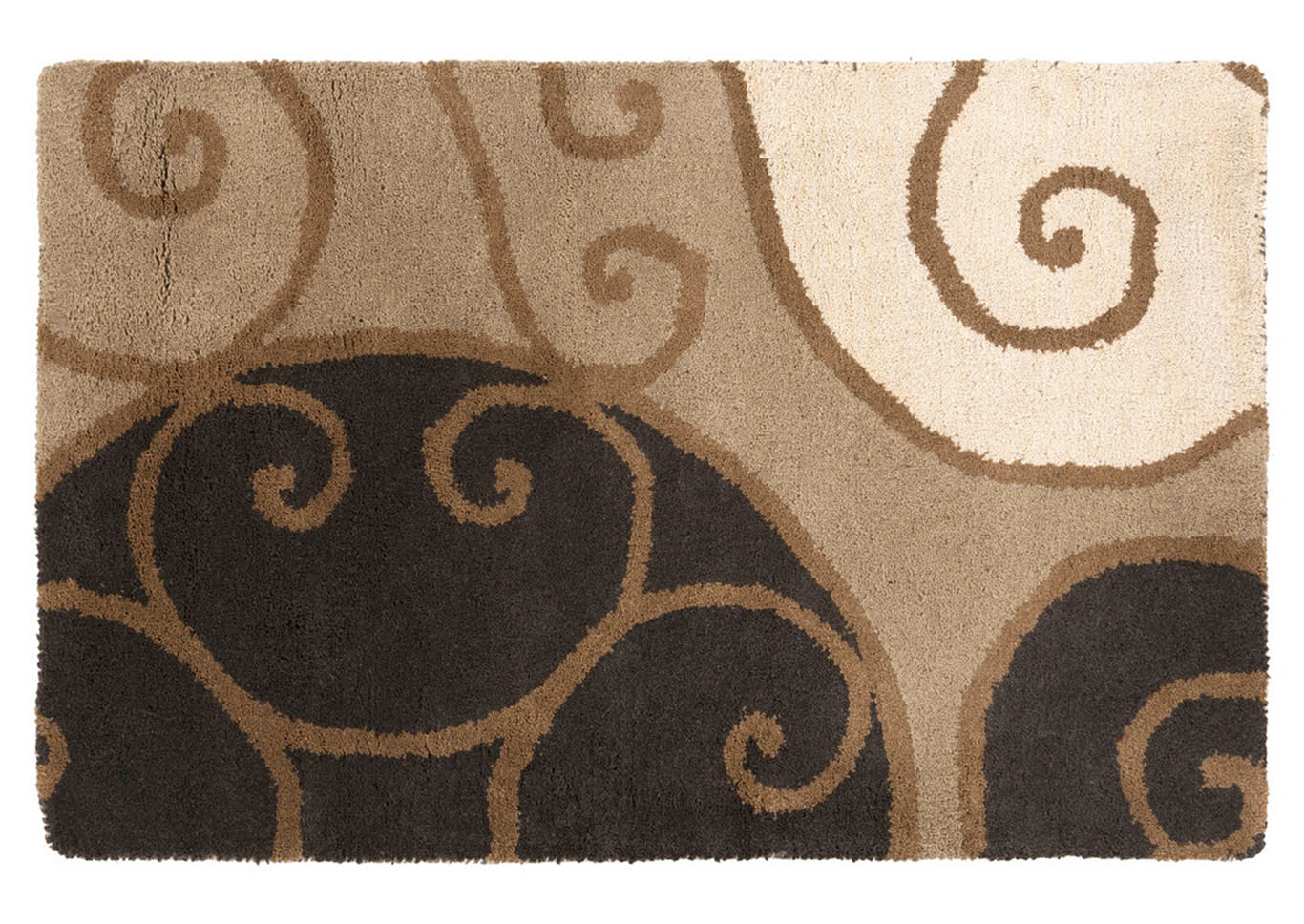 Athena Neutral Area Rug,Surya