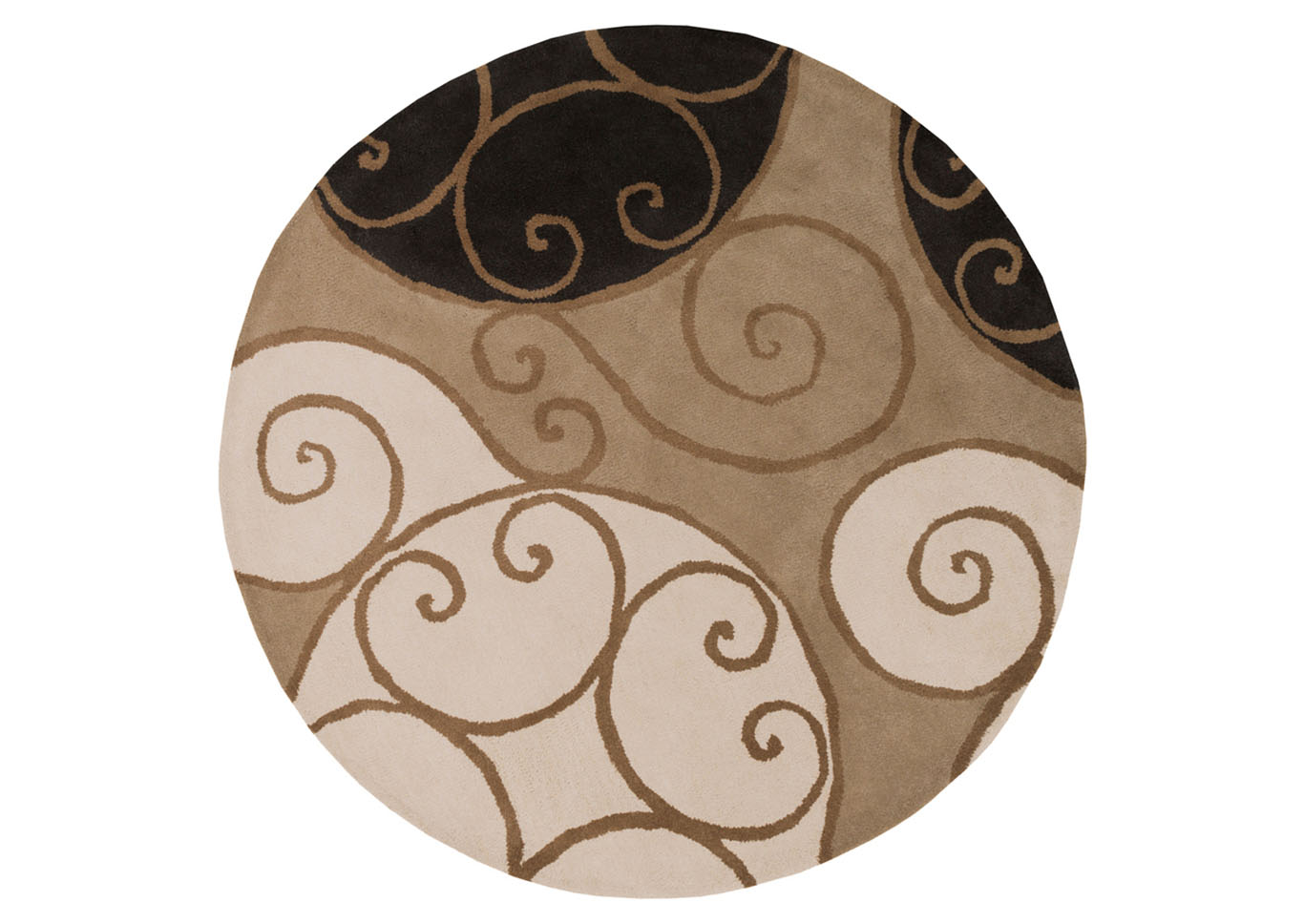 Athena Neutral Area Rug,Surya