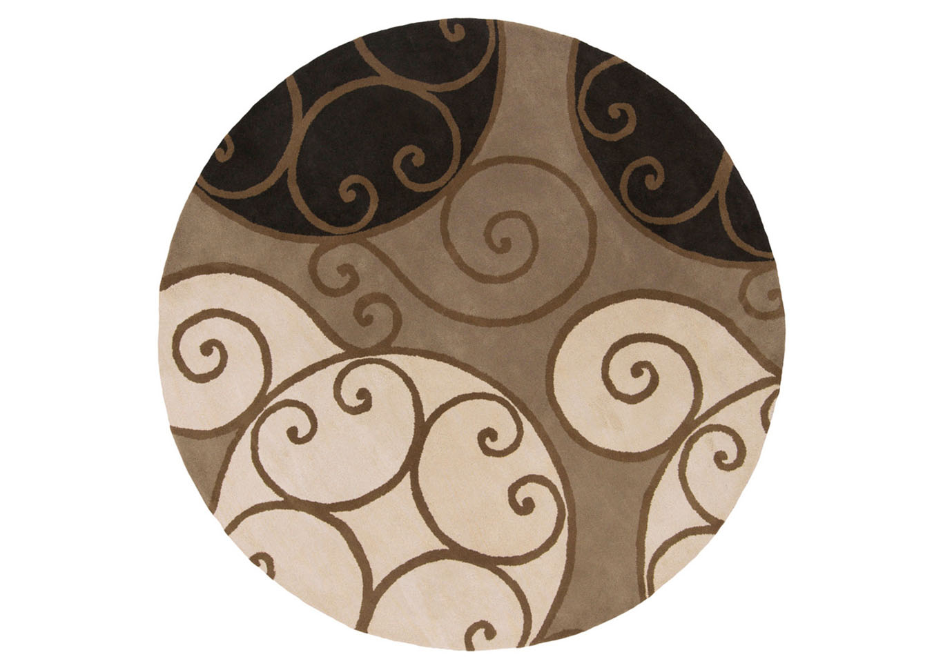 Athena Neutral Area Rug,Surya