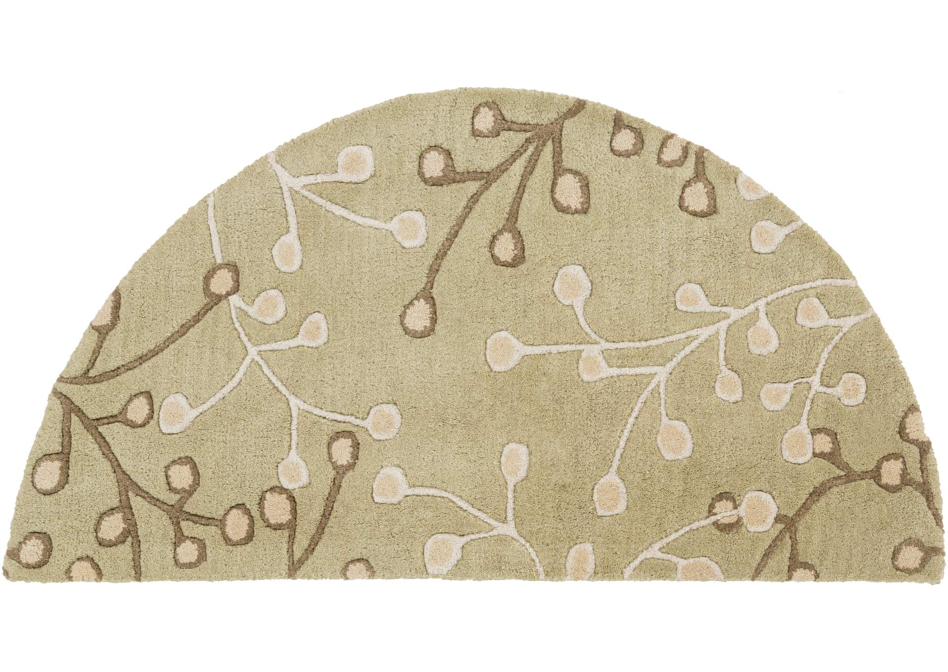 Athena Neutral Area Rug,Surya