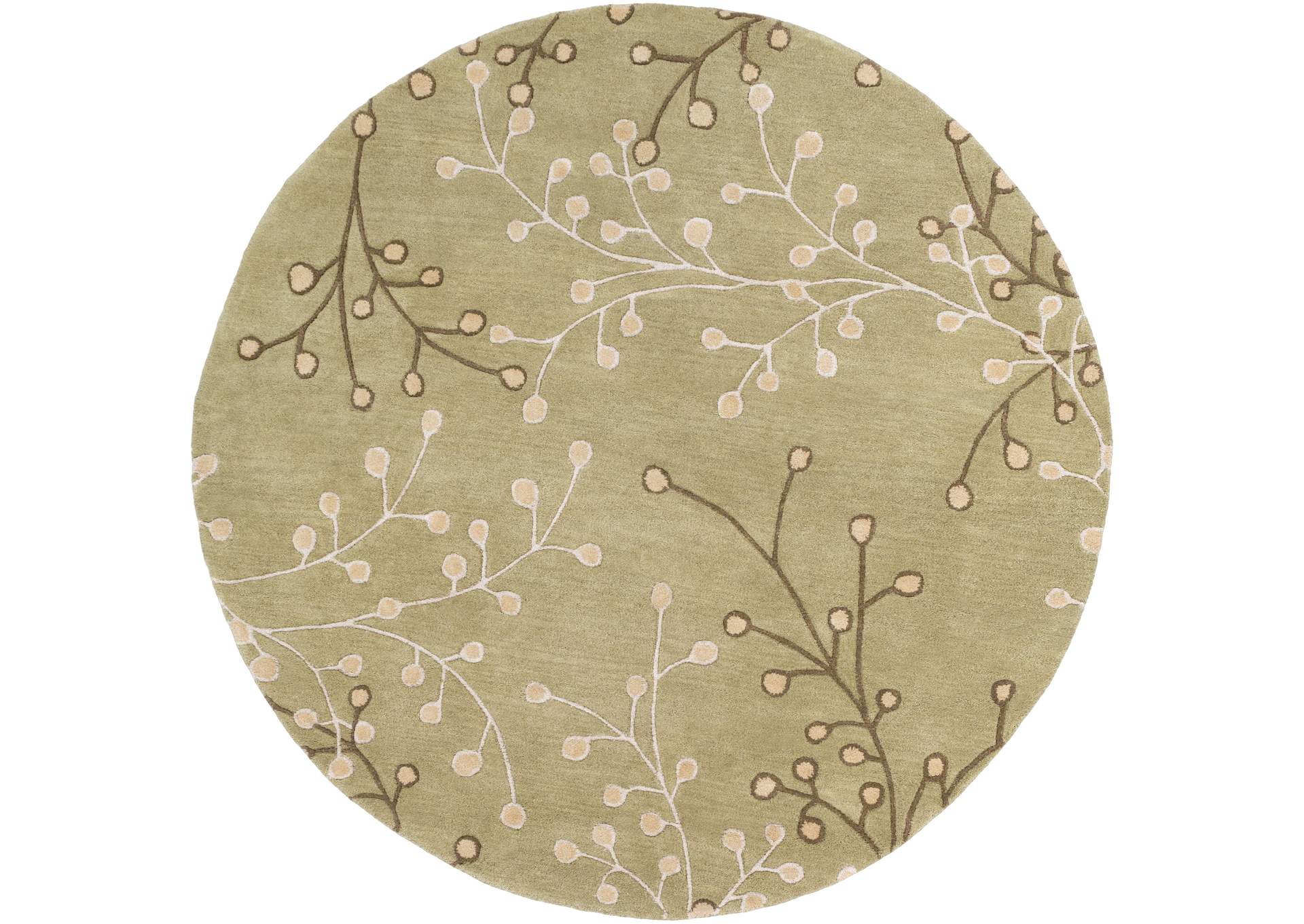Athena Neutral Area Rug,Surya