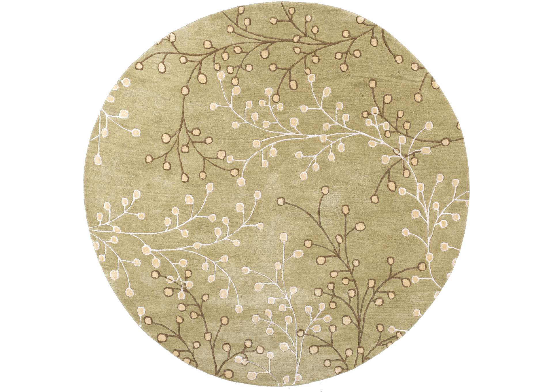 Athena Neutral Area Rug,Surya