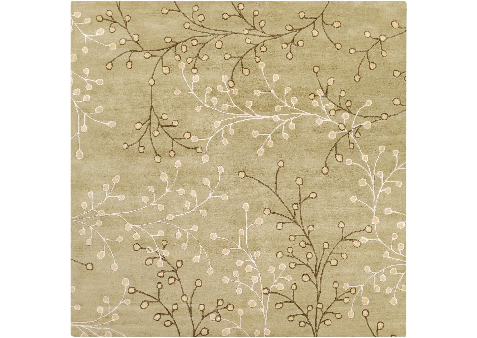 Athena Neutral Area Rug,Surya