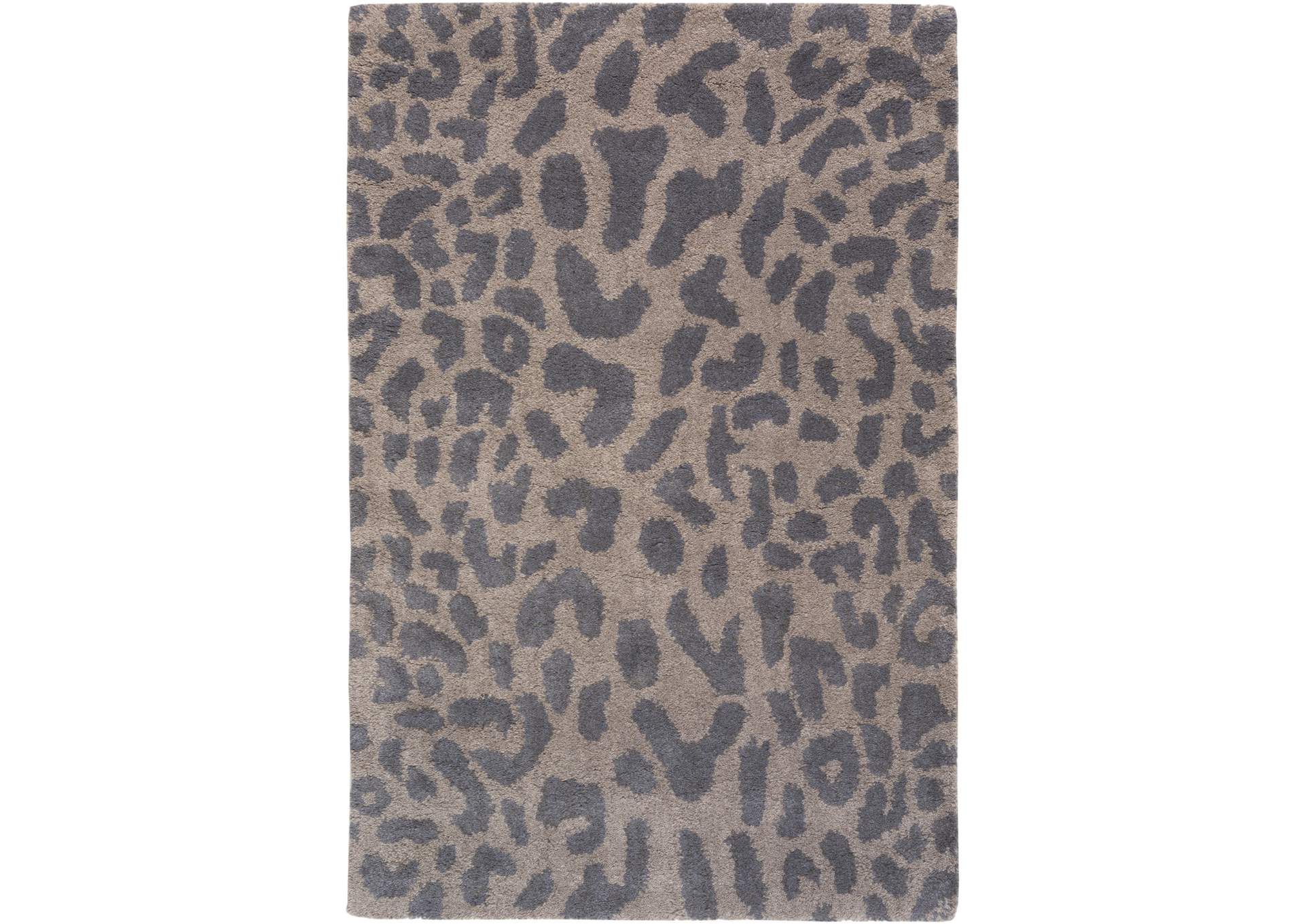 Athena Black Area Rug,Surya