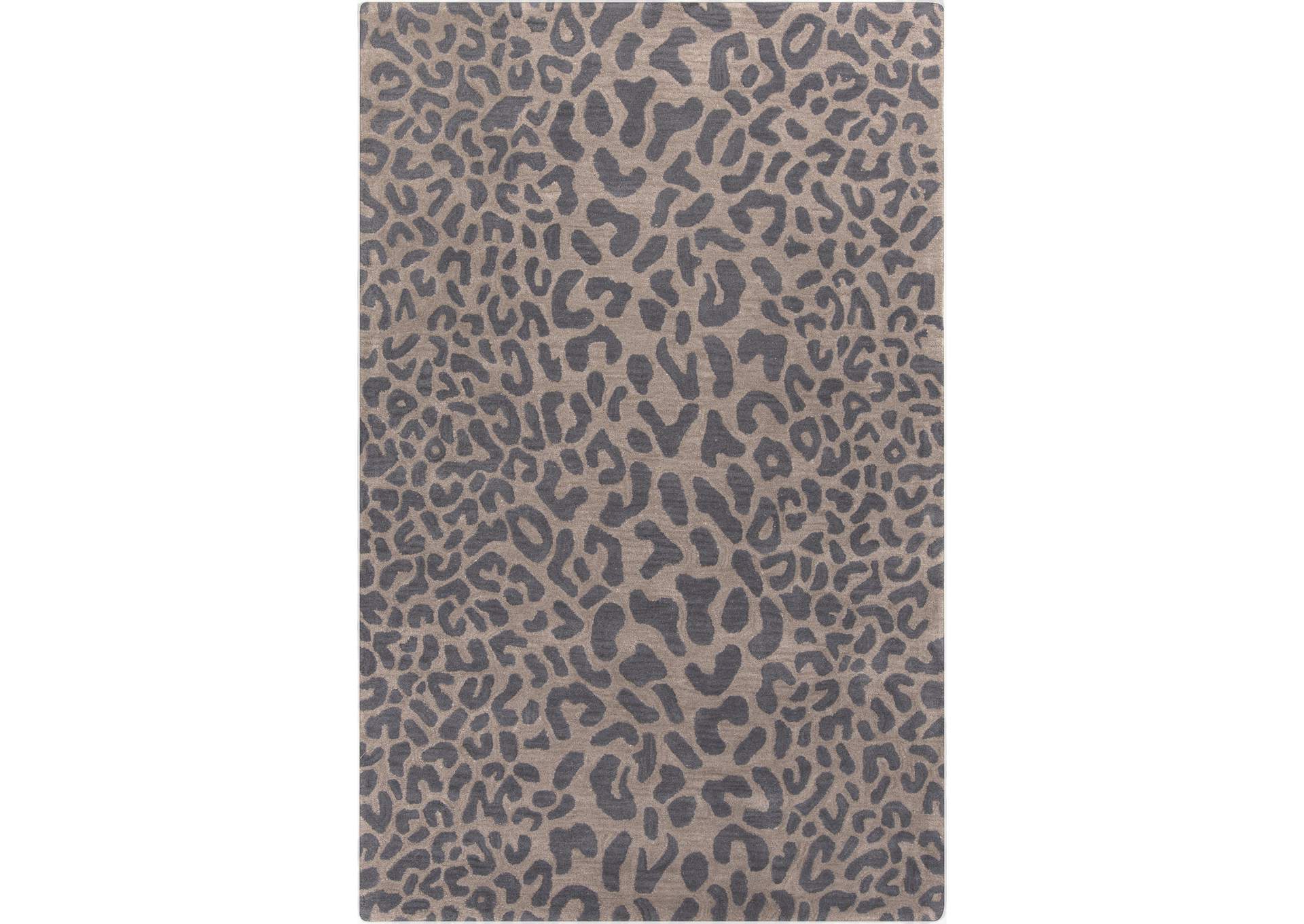 Athena Black Area Rug,Surya
