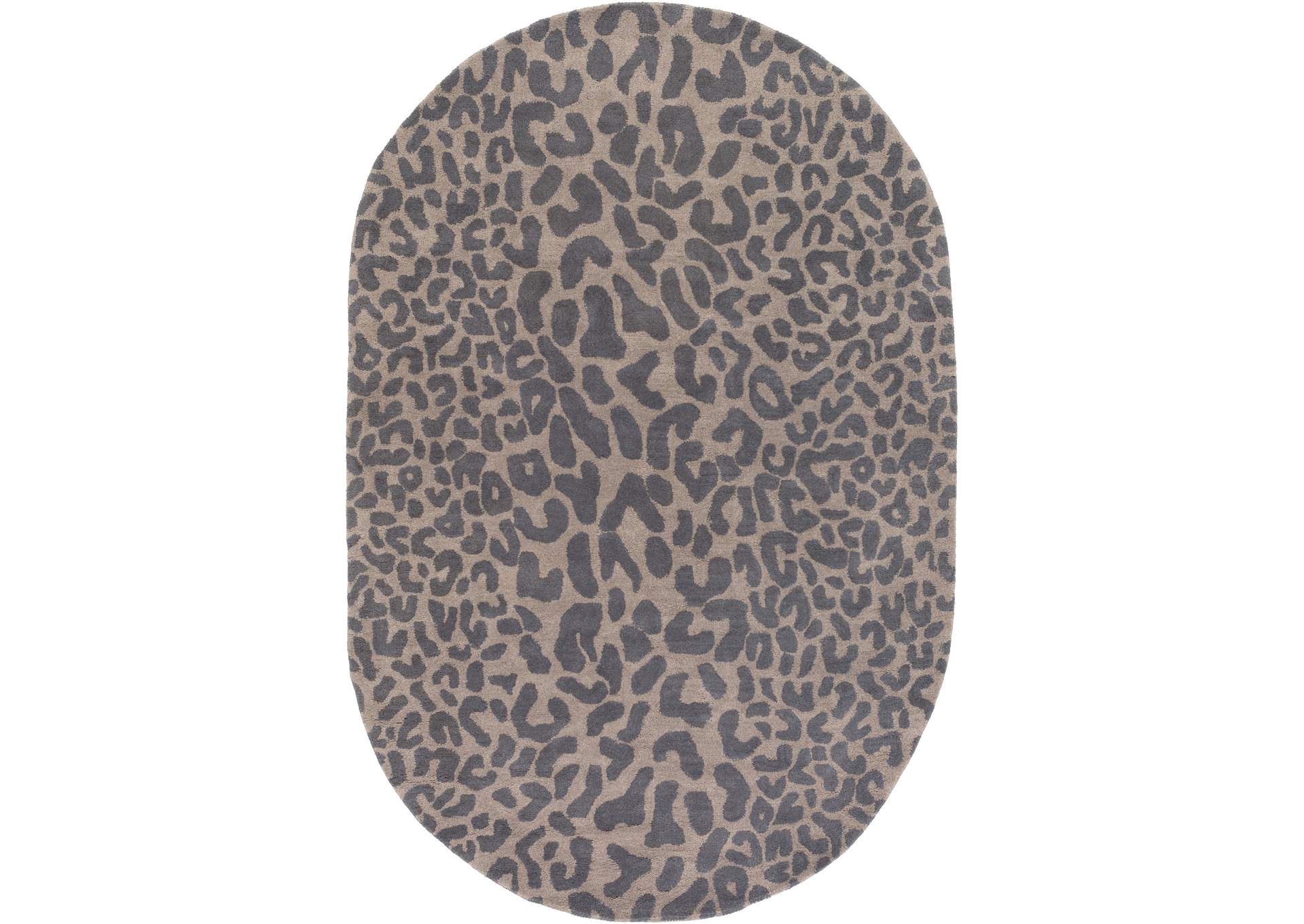 Athena Black Area Rug,Surya