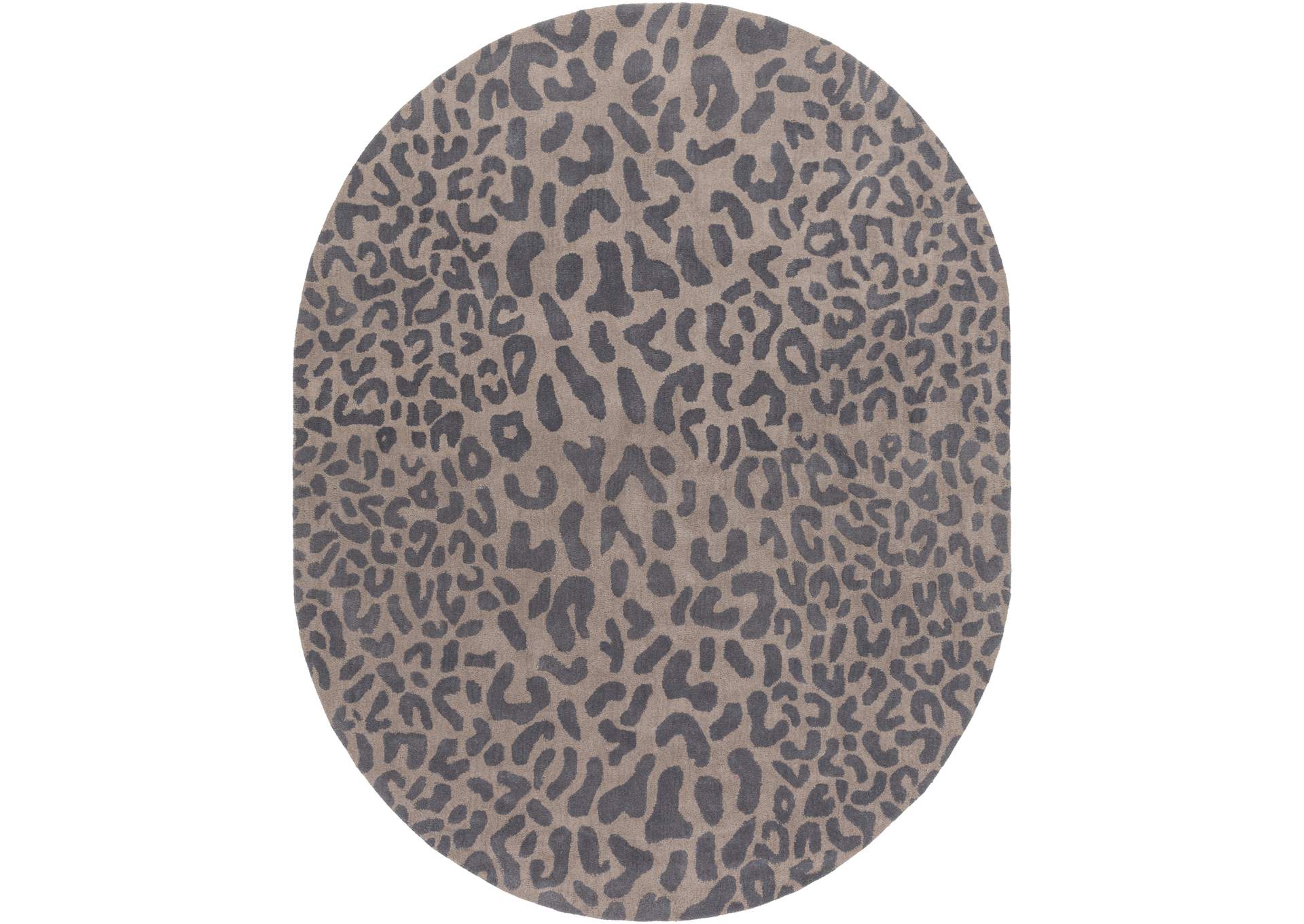 Athena Black Area Rug,Surya
