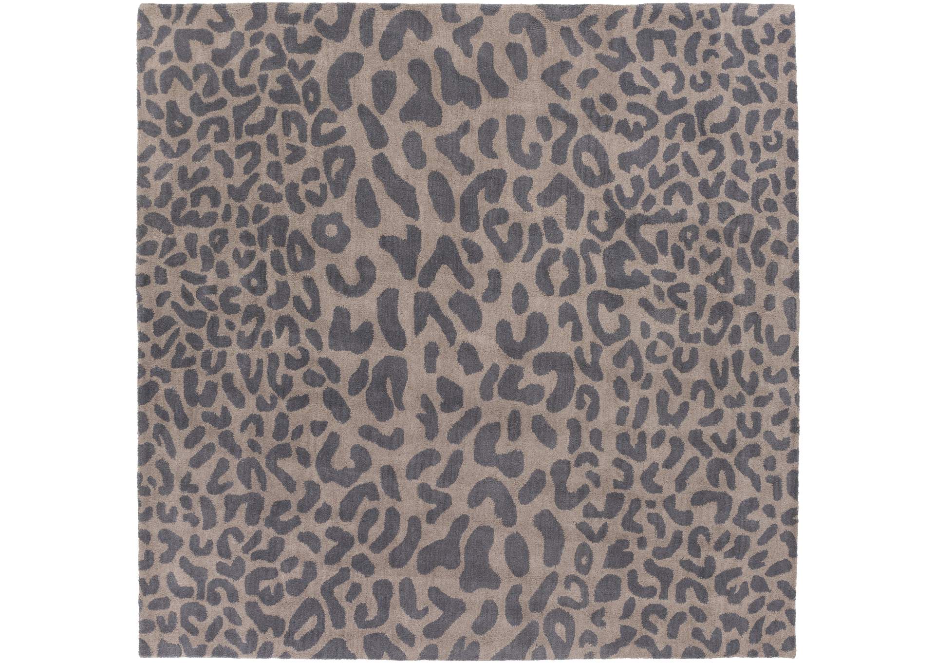 Athena Black Area Rug,Surya