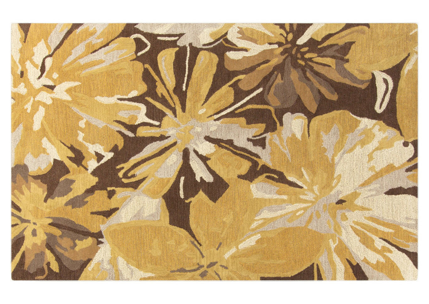 Athena Brown Area Rug,Surya