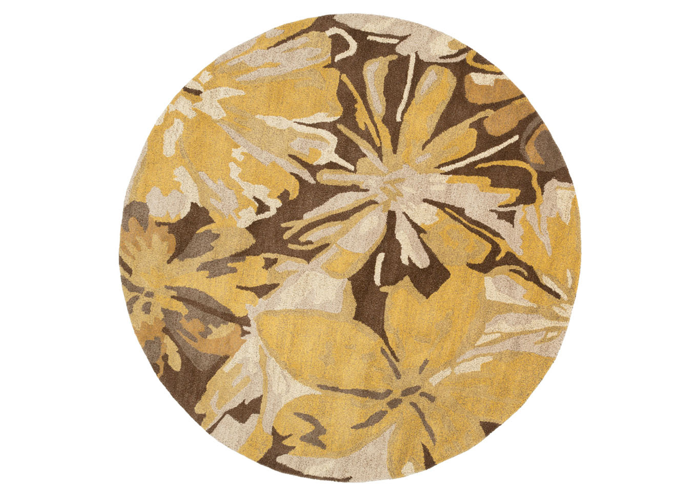 Athena Brown Area Rug,Surya