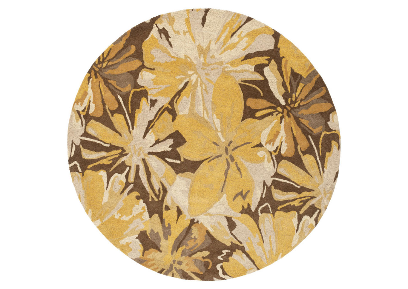 Athena Brown Area Rug,Surya