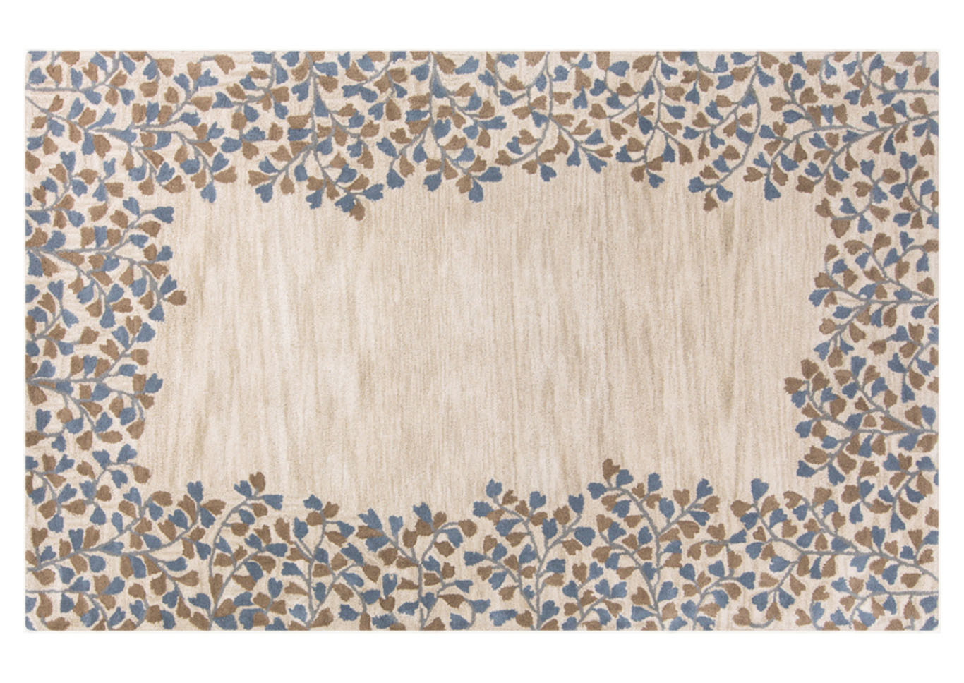 Athena Neutral Area Rug,Surya