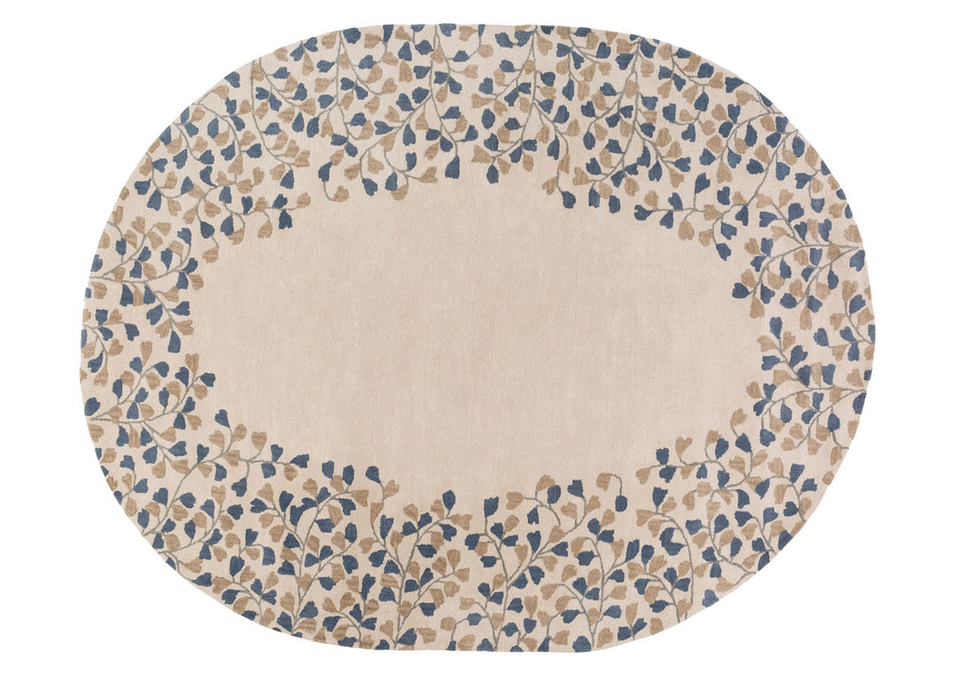 Athena Neutral Area Rug,Surya