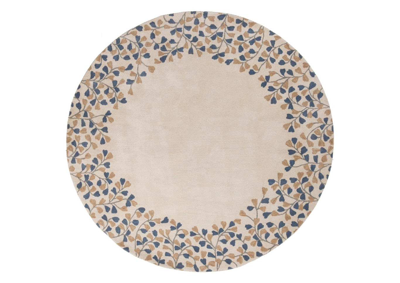 Athena Neutral Area Rug,Surya