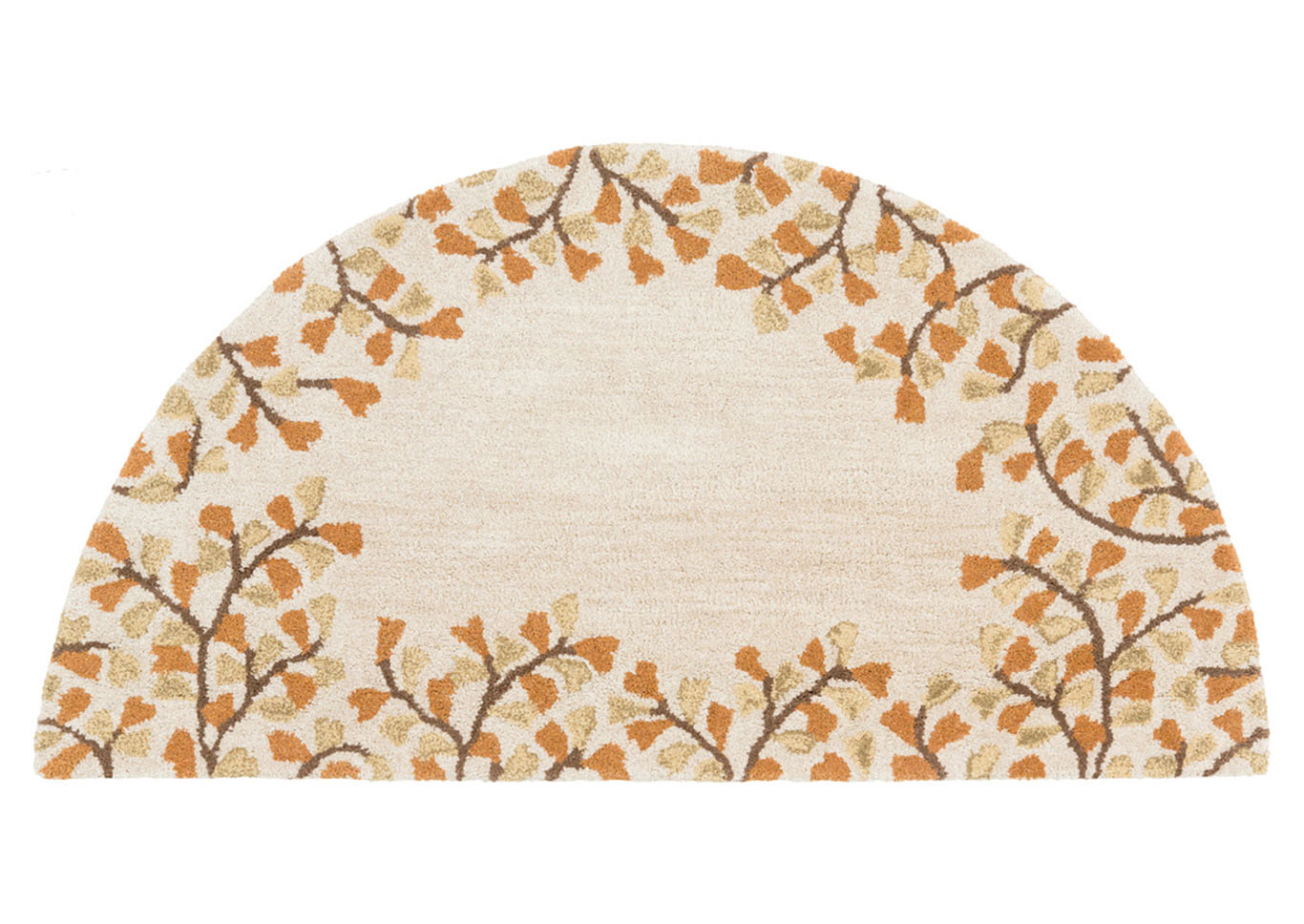 Athena Yellow Area Rug,Surya