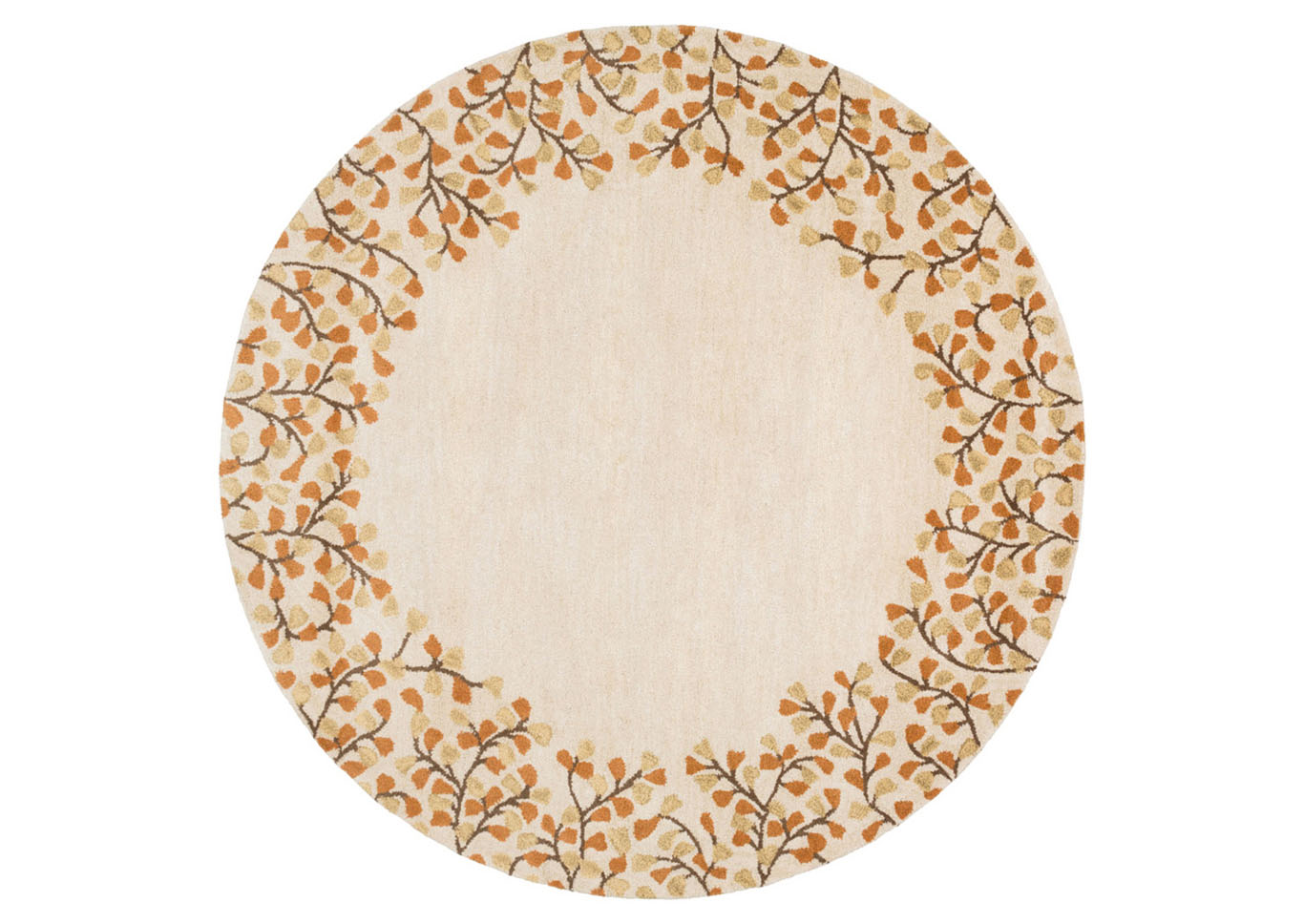 Athena Yellow Area Rug,Surya