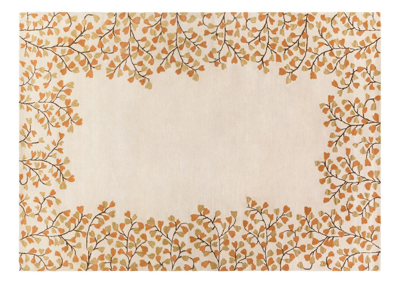 Athena Yellow Area Rug,Surya
