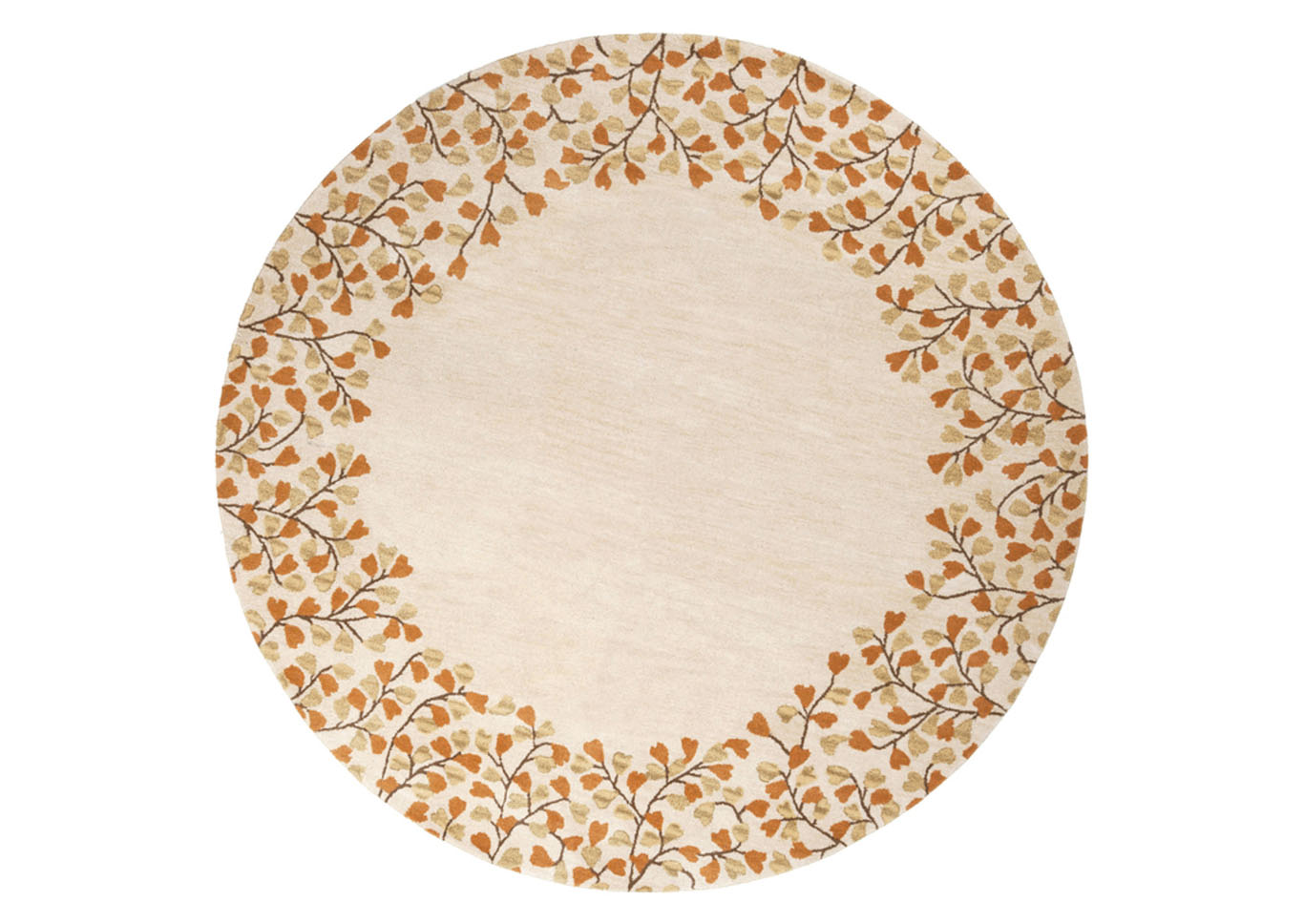 Athena Yellow Area Rug,Surya