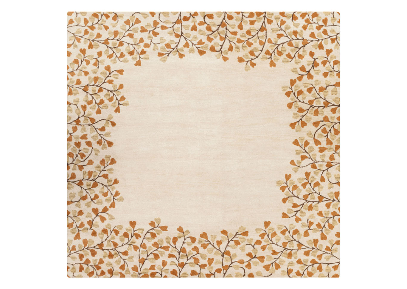 Athena Yellow Area Rug,Surya