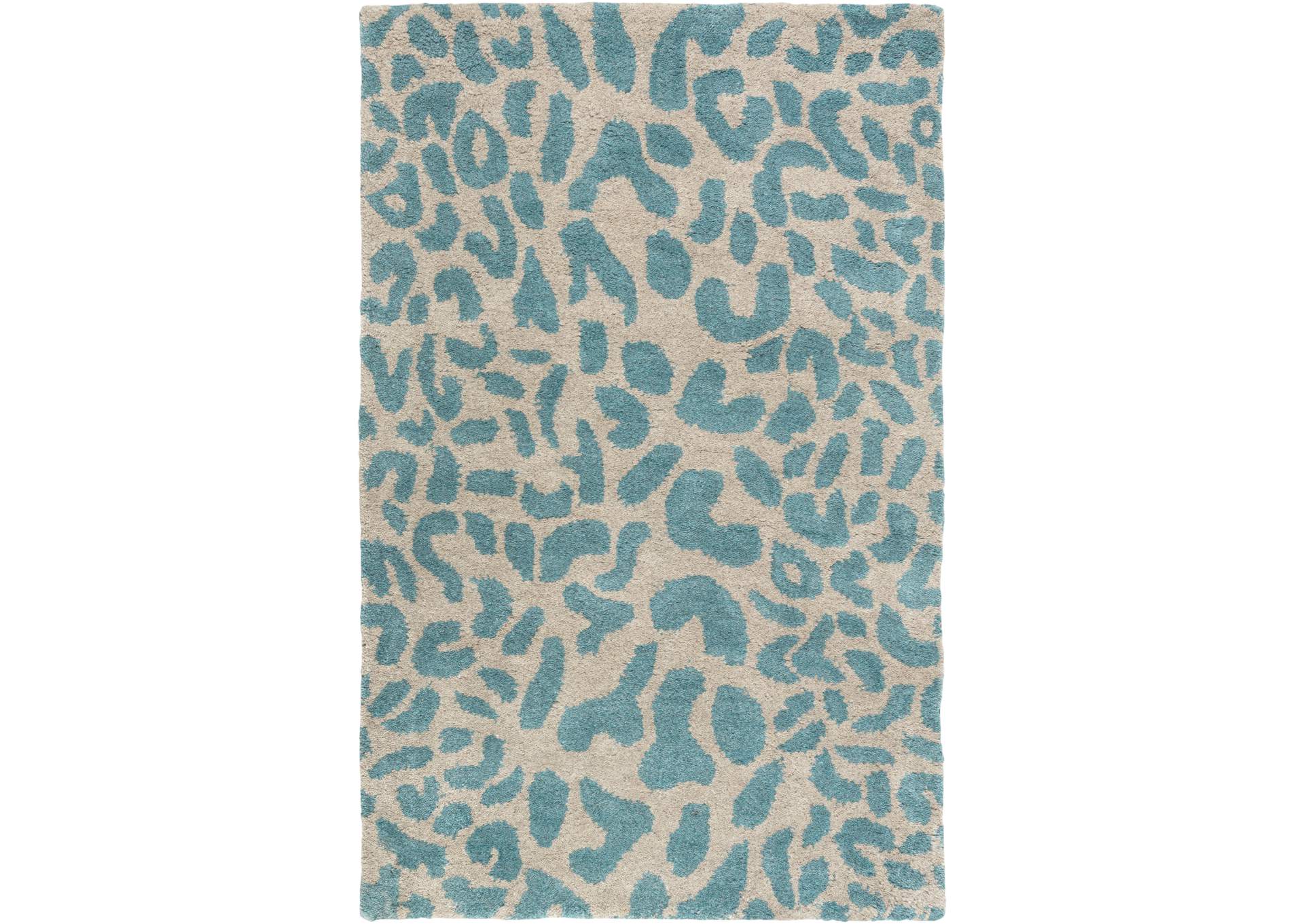 Athena Green Area Rug,Surya