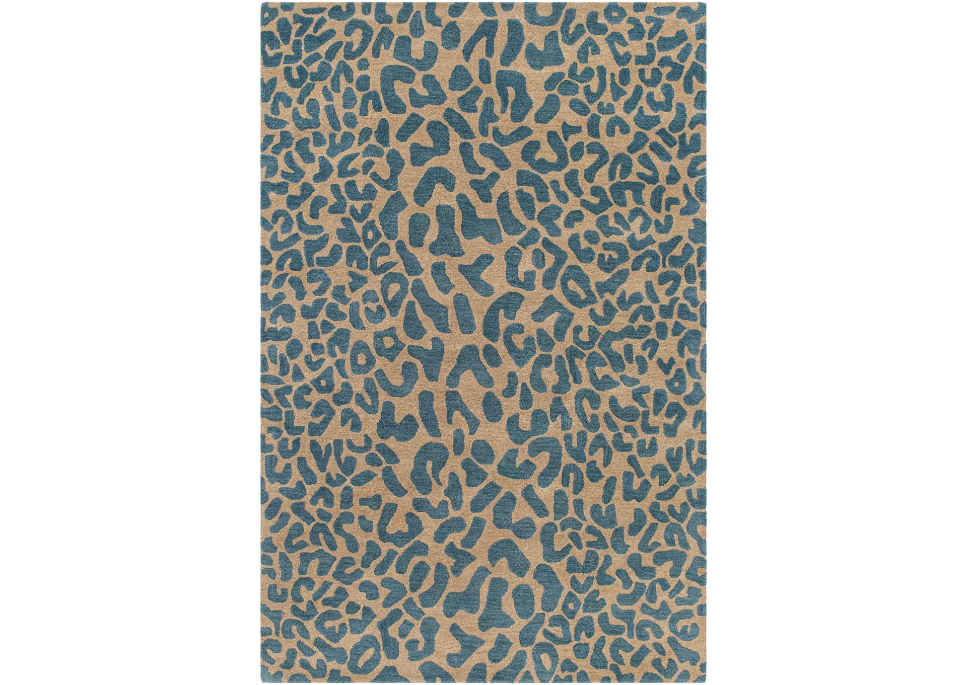 Athena Green Area Rug,Surya