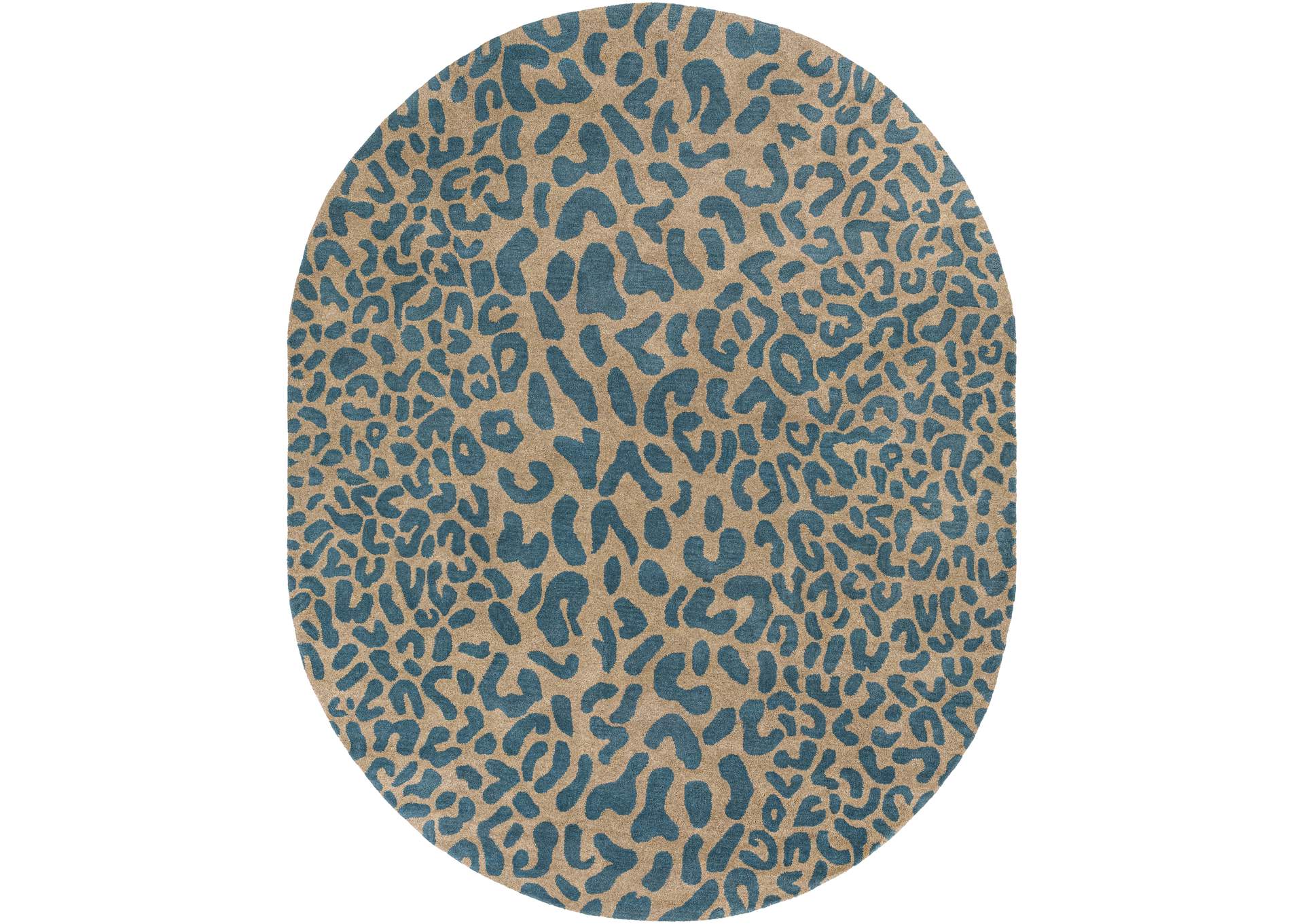 Athena Green Area Rug,Surya