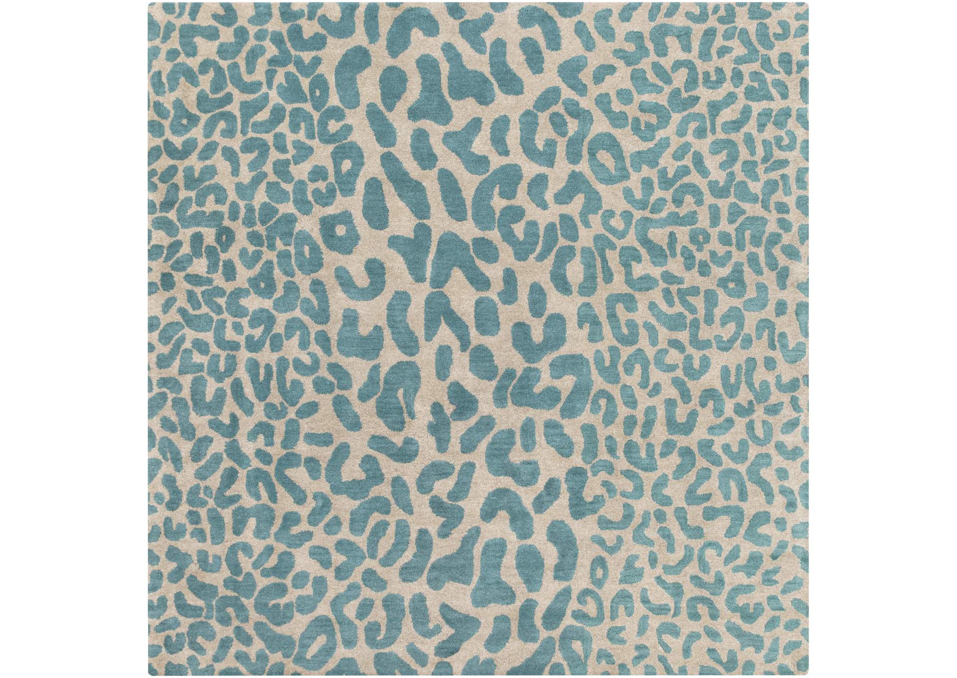 Athena Green Area Rug,Surya