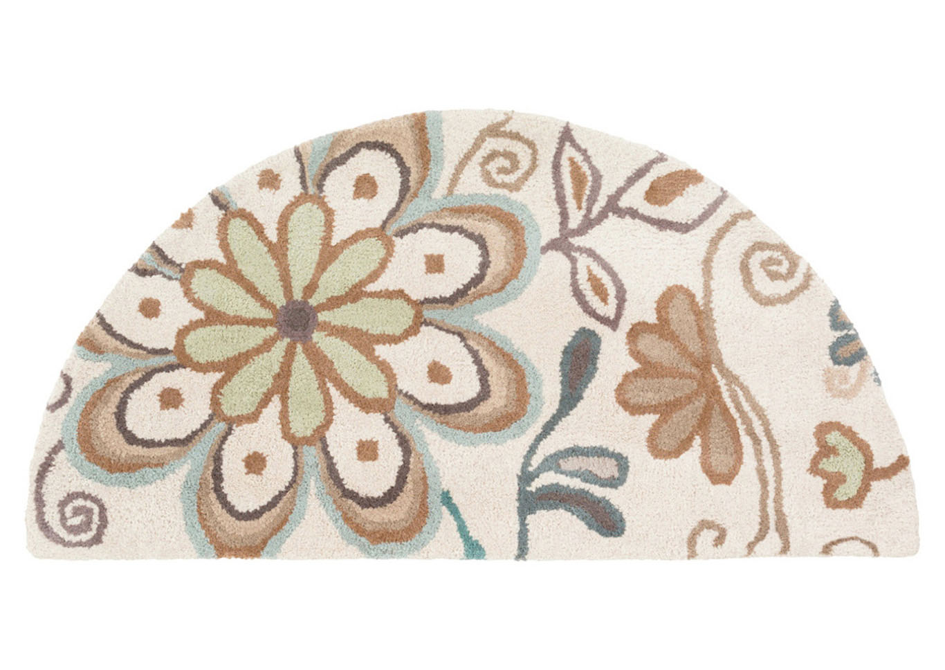 Athena Blue Area Rug,Surya