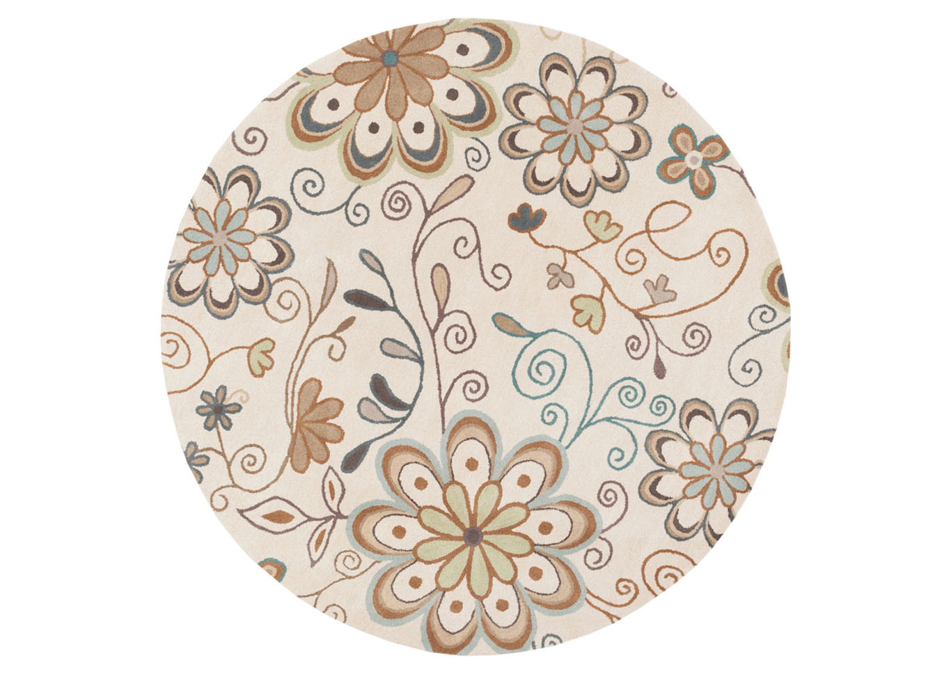 Athena Blue Area Rug,Surya