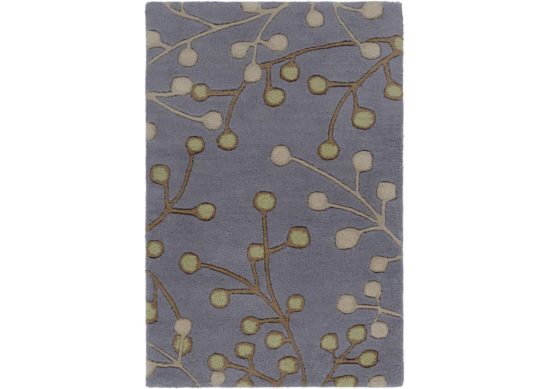 Athena Blue Area Rug,Surya