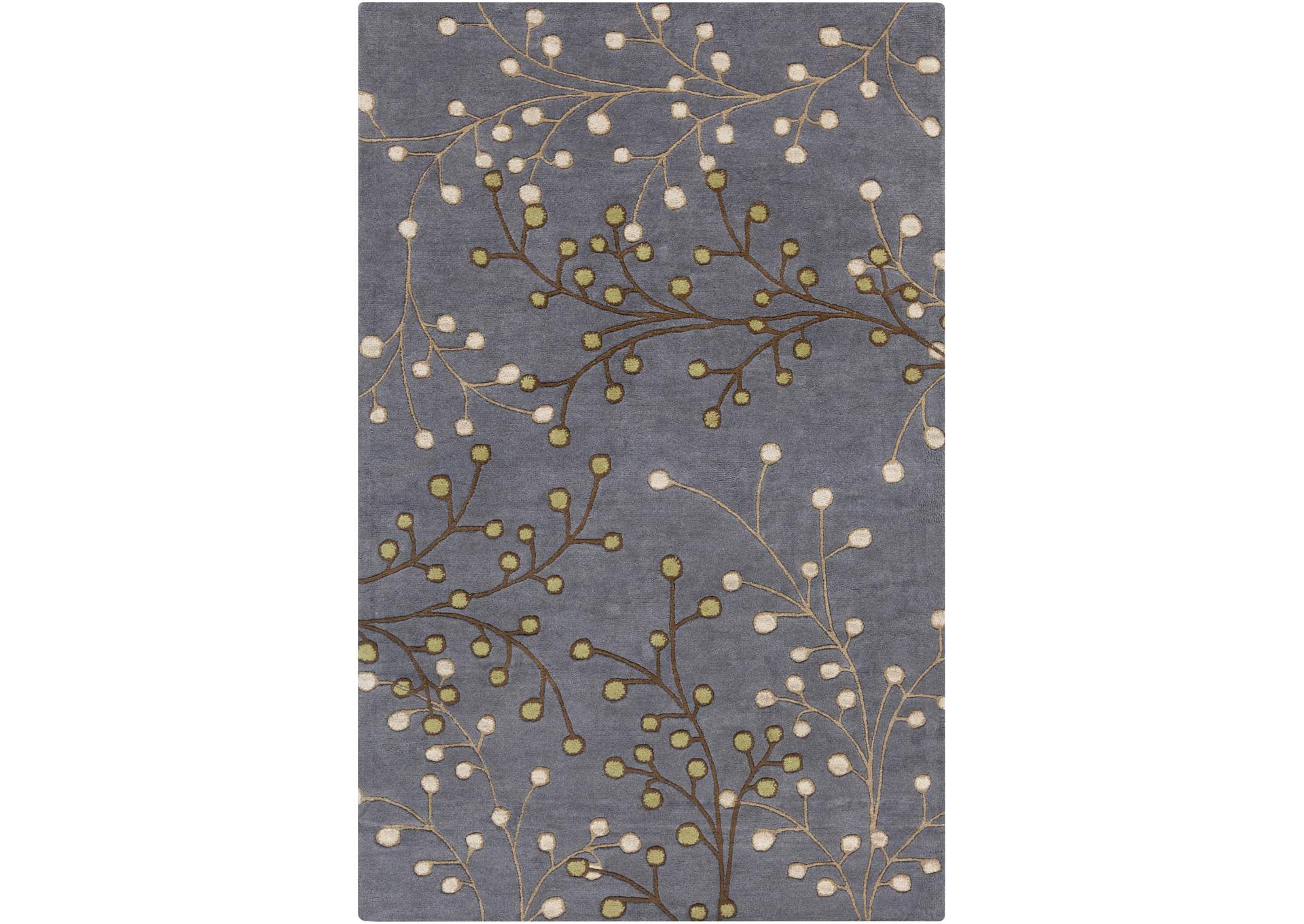 Athena Blue Area Rug,Surya