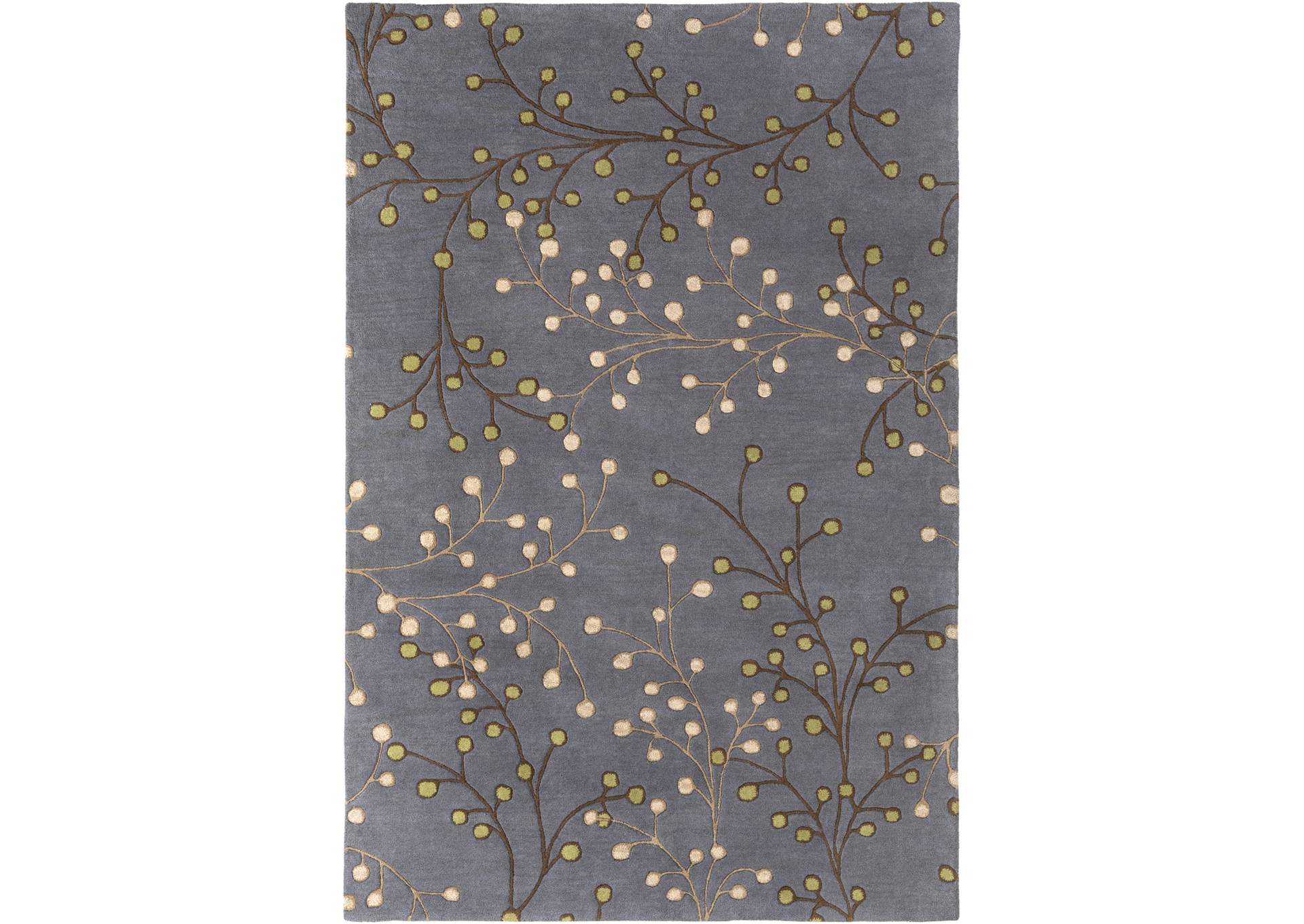 Athena Blue Area Rug,Surya