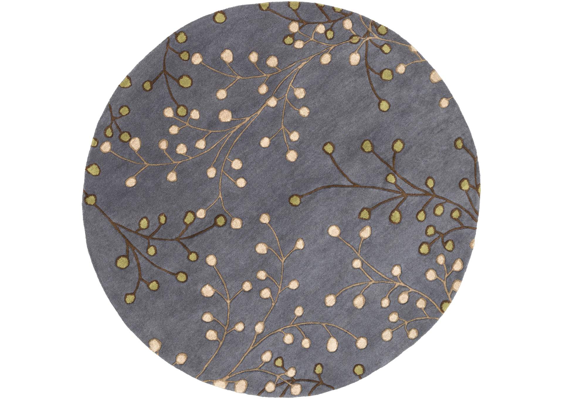 Athena Blue Area Rug,Surya