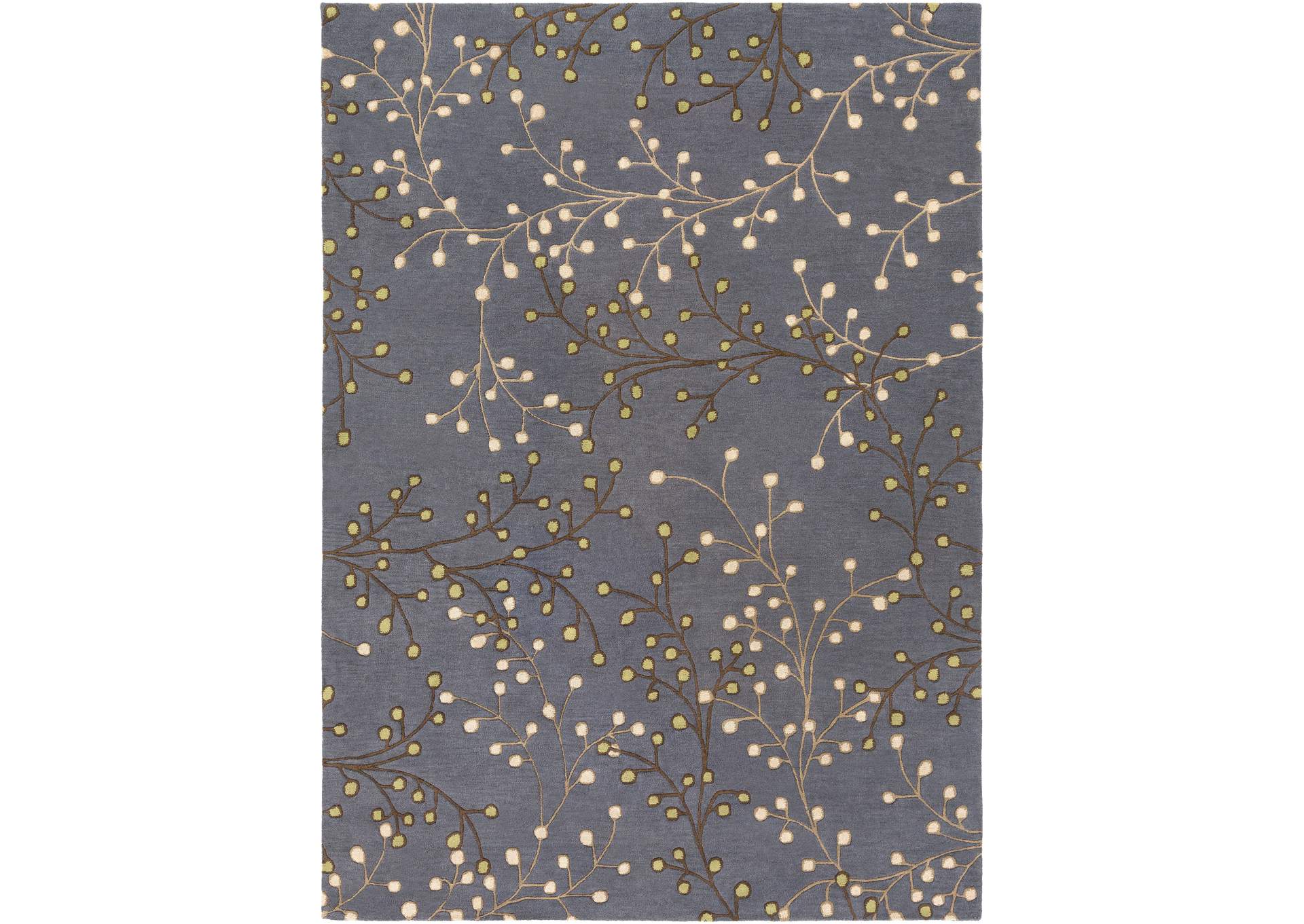 Athena Blue Area Rug,Surya