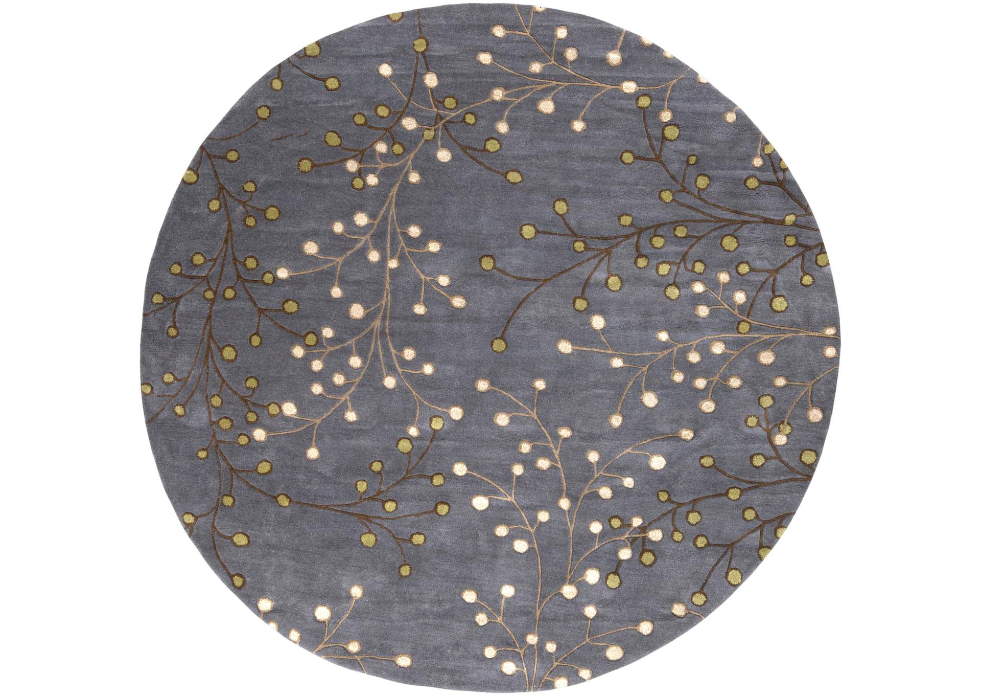 Athena Blue Area Rug,Surya