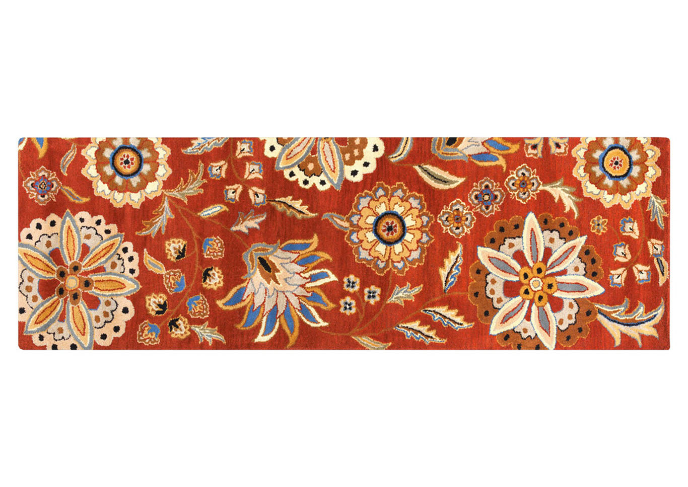 Athena Orange Runner,Surya