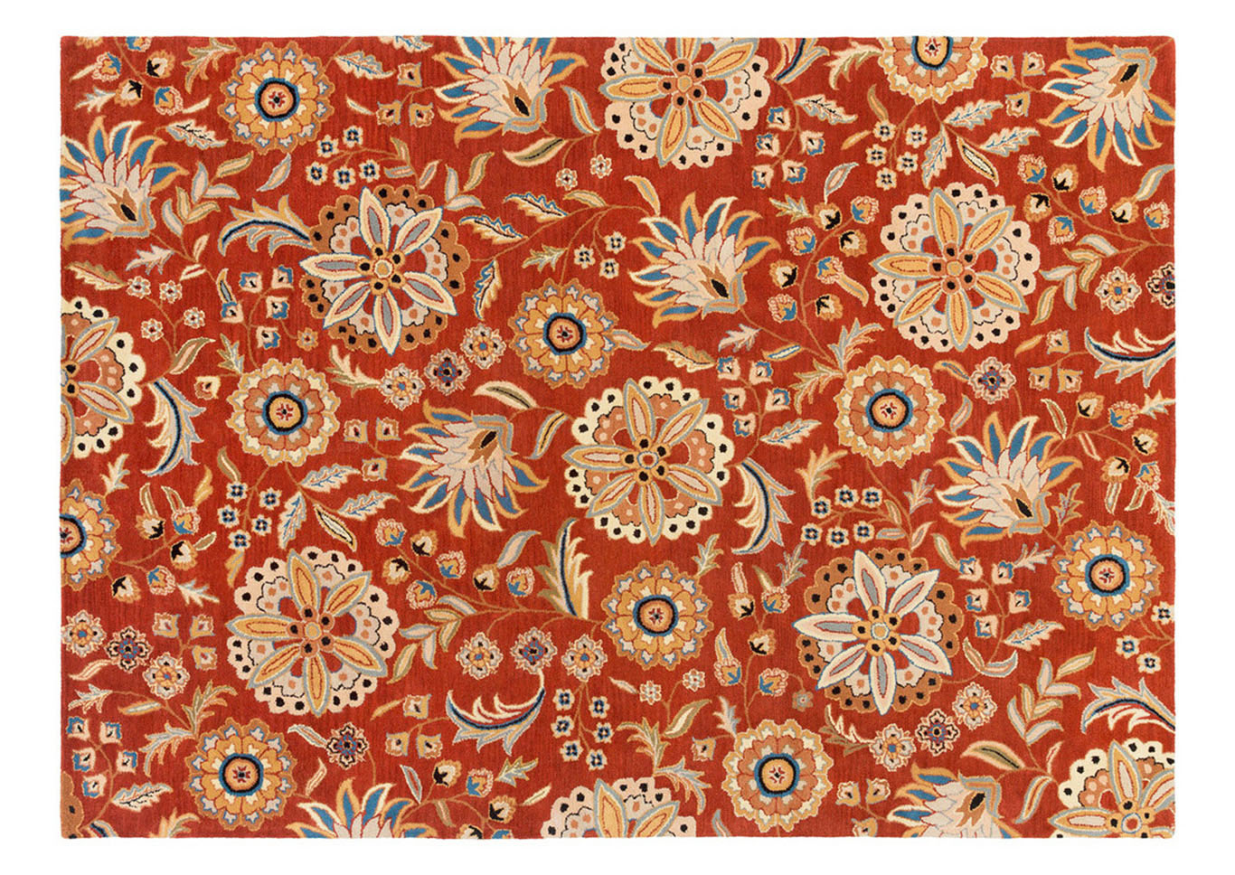 Athena Orange Area Rug,Surya