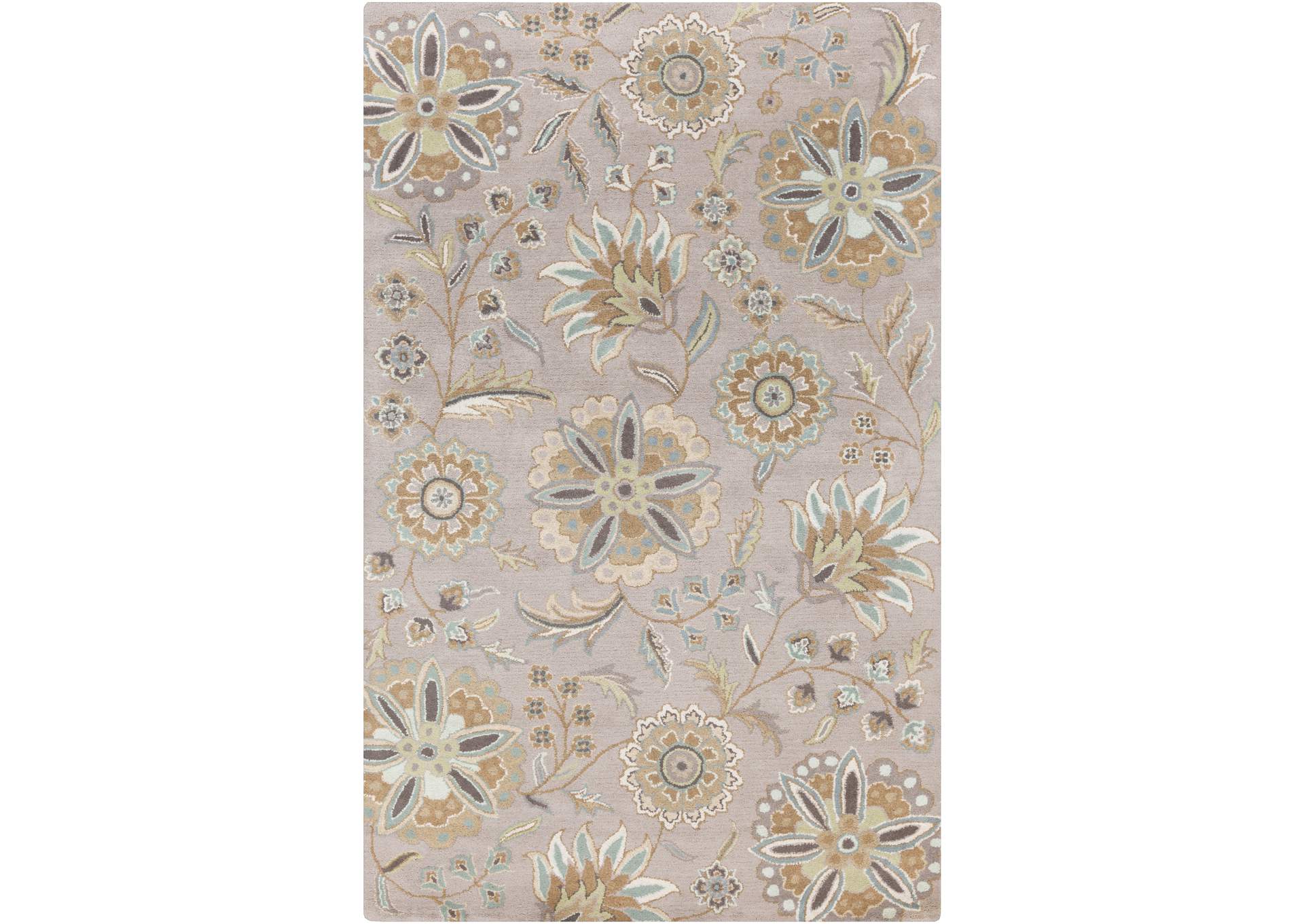 Athena Blue Area Rug,Surya