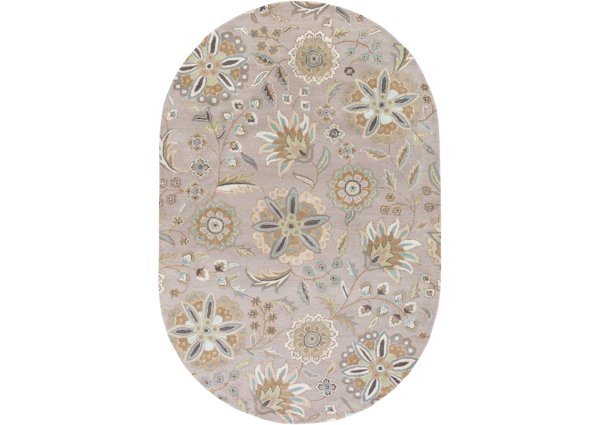 Athena Blue Area Rug,Surya