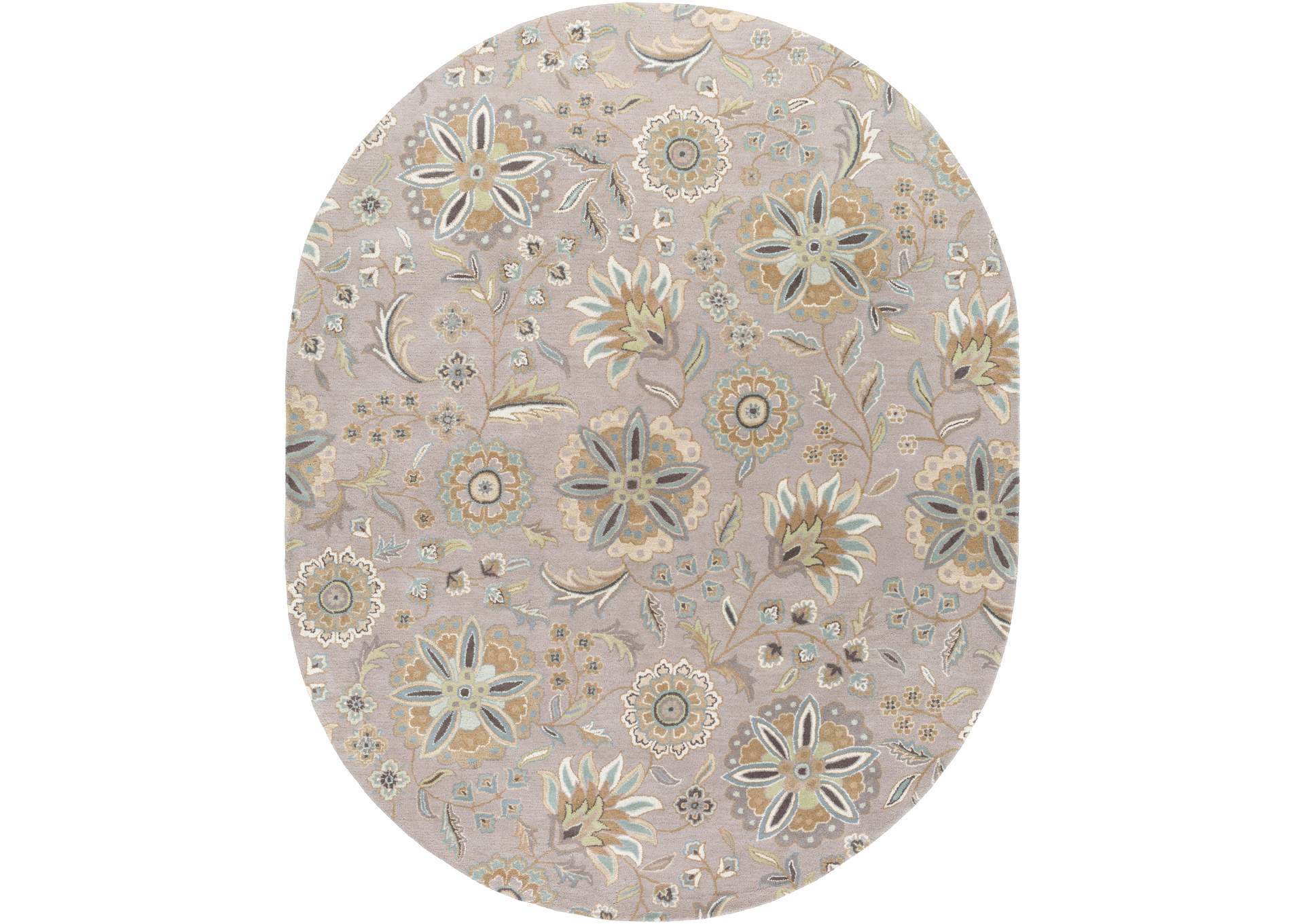 Athena Blue Area Rug,Surya