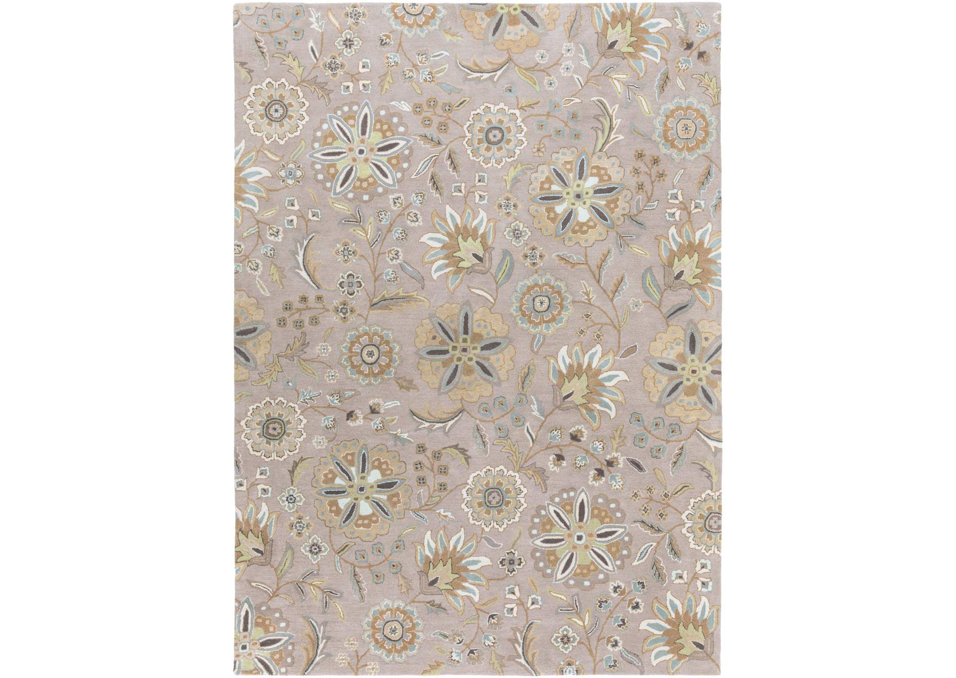 Athena Blue Area Rug,Surya
