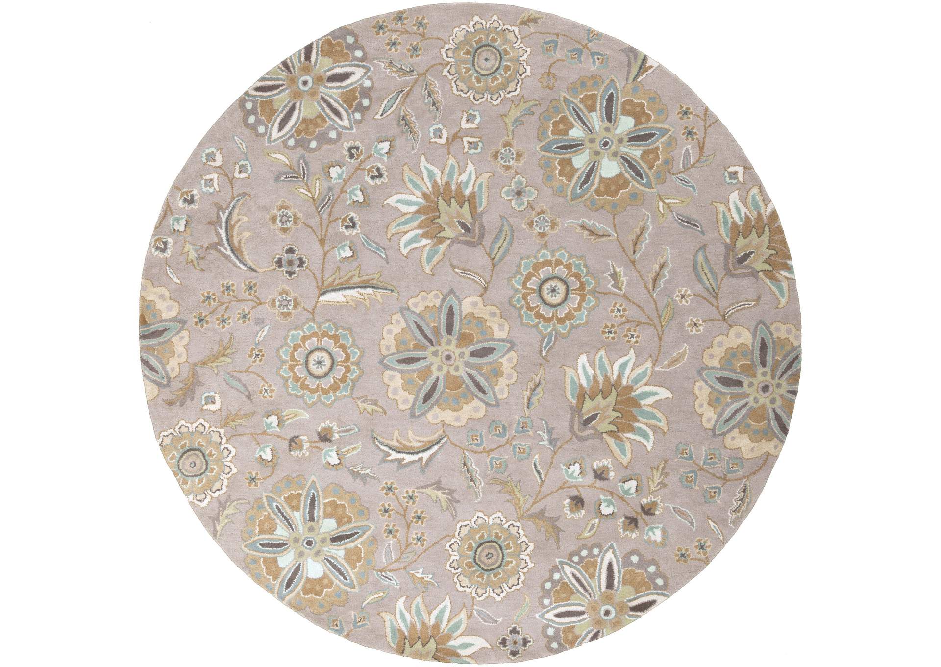 Athena Blue Area Rug,Surya