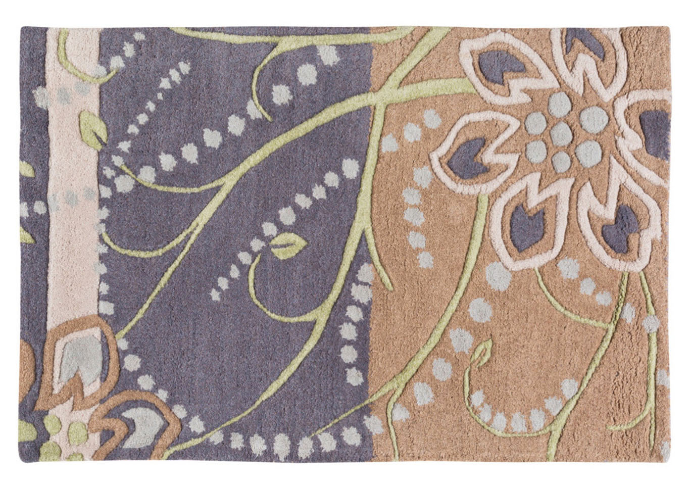 Athena Purple Area Rug,Surya