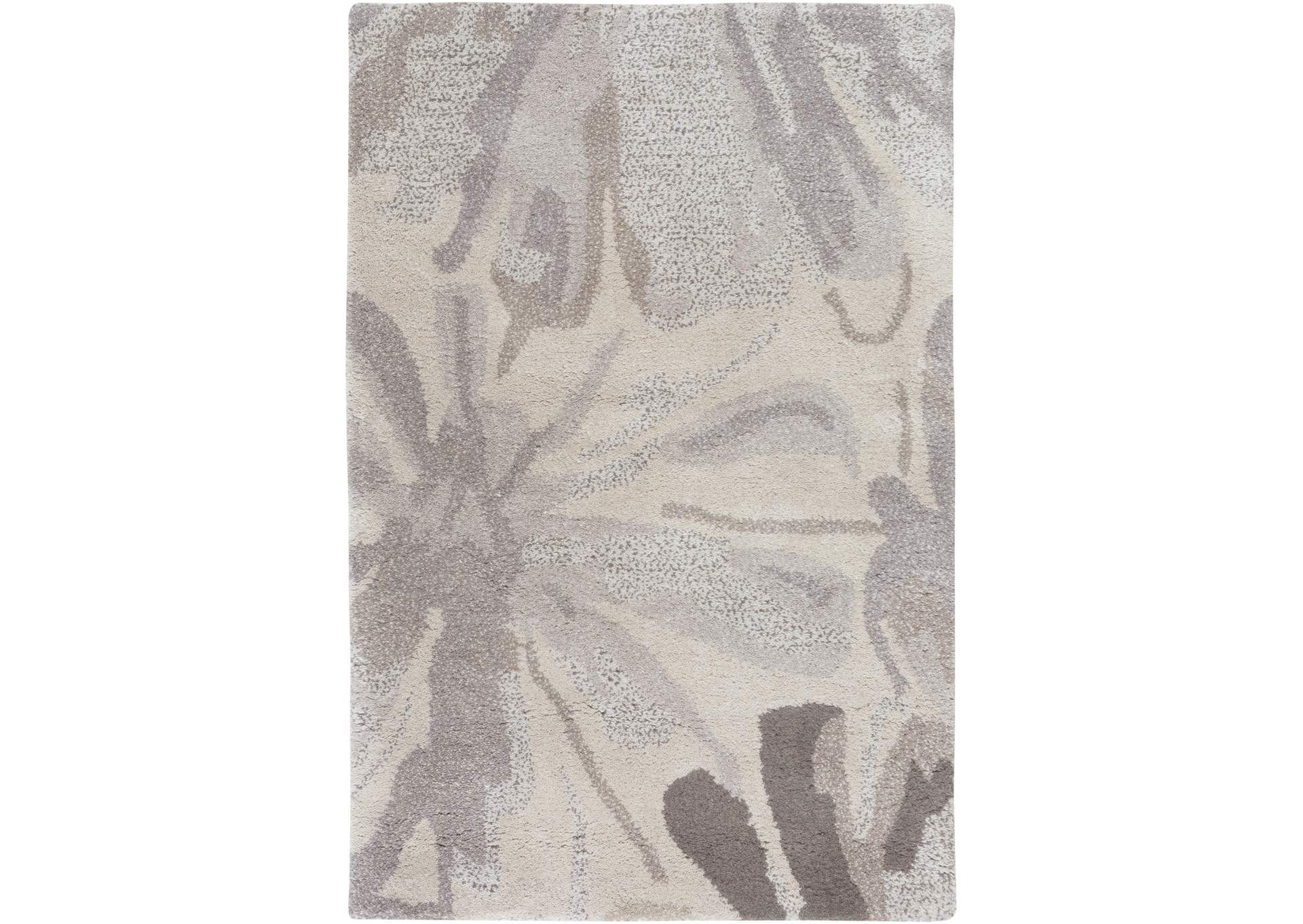 Athena Neutral Area Rug,Surya