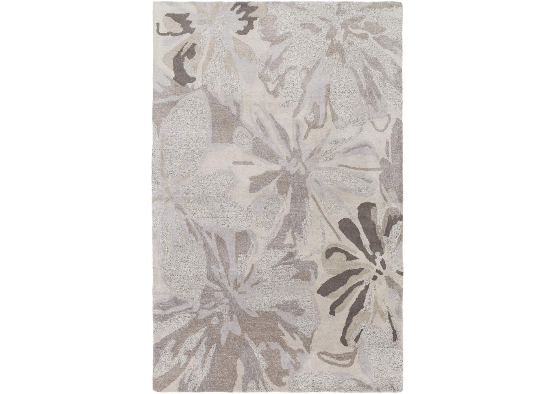 Athena Neutral Area Rug,Surya