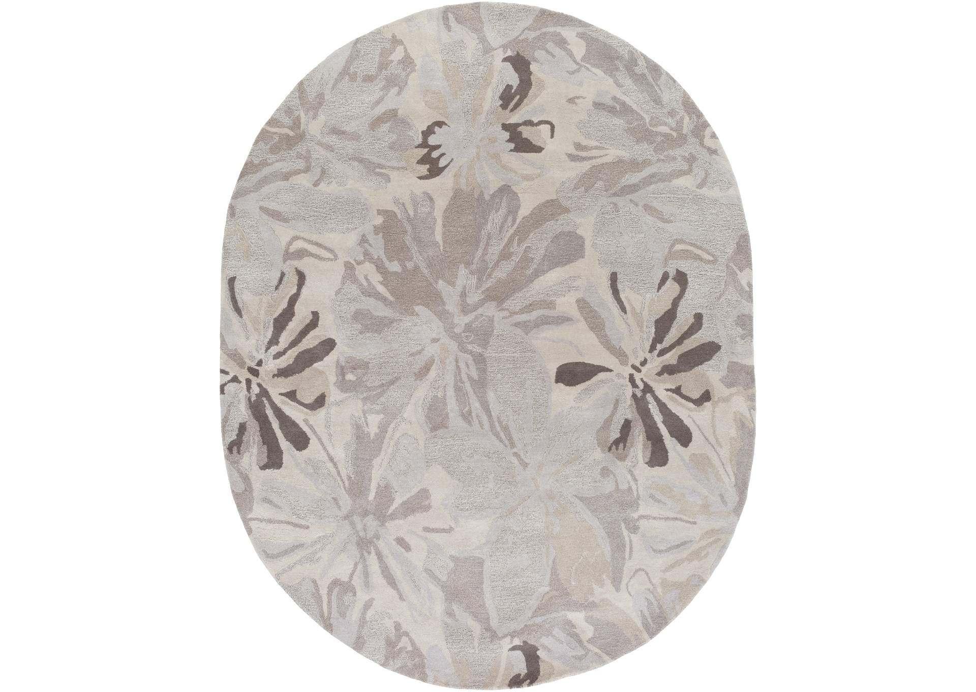Athena Neutral Area Rug,Surya